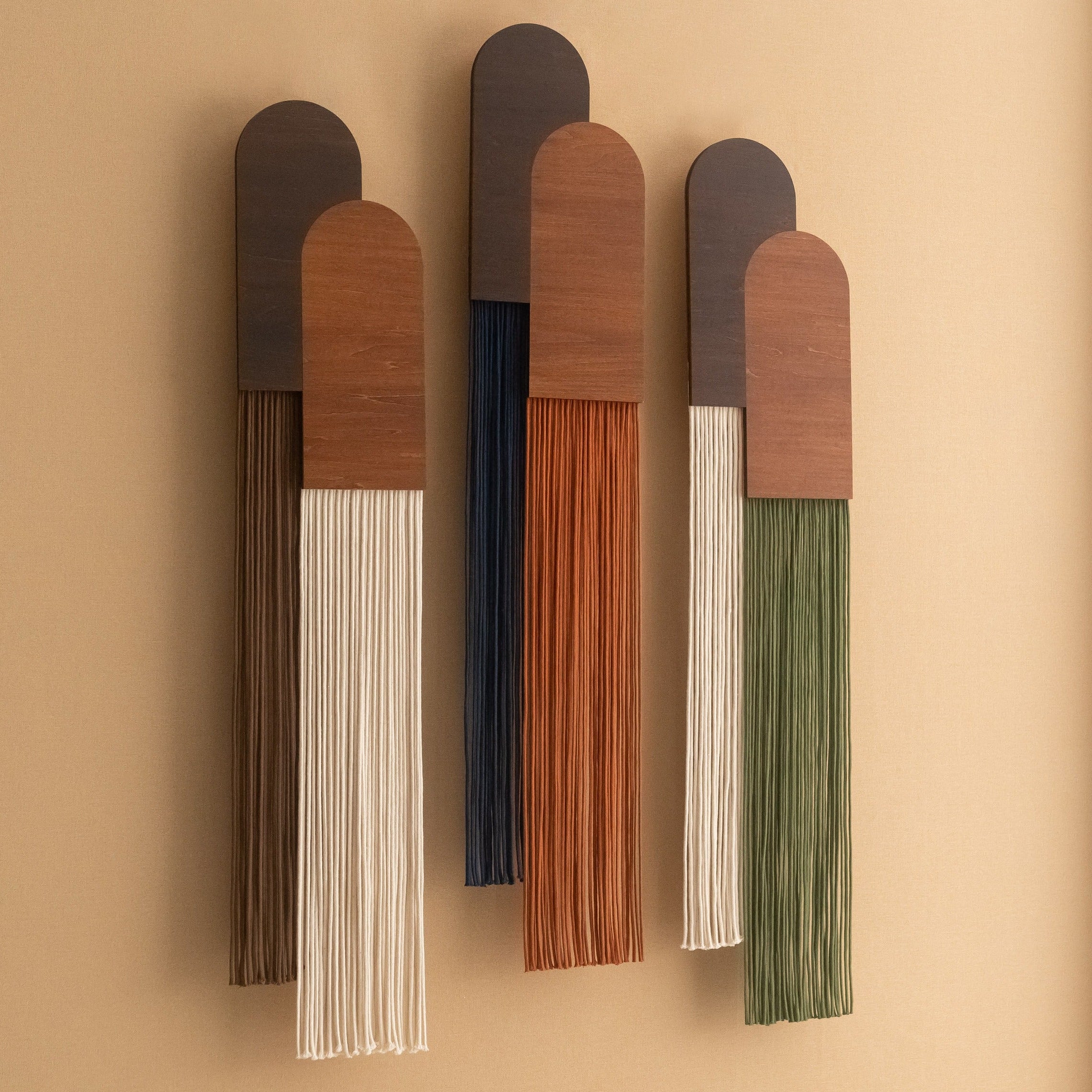 Modern Boho Cotton Macrame Wall Hanging U01