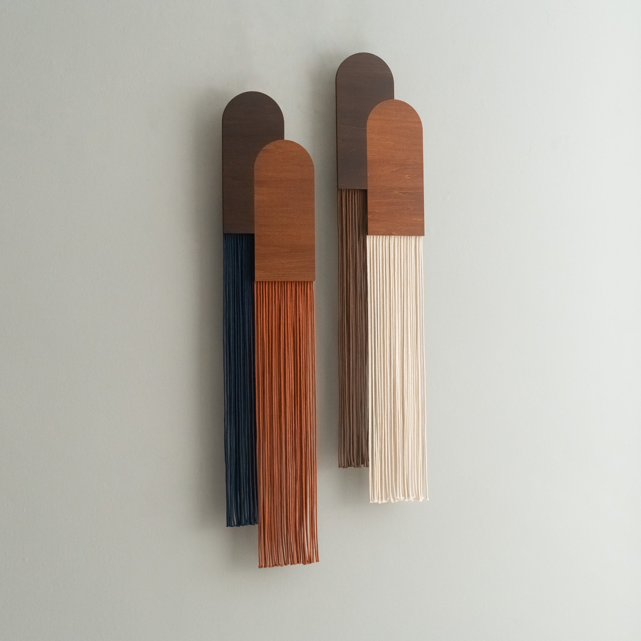 Modern Boho Cotton Macrame Wall Hanging U01