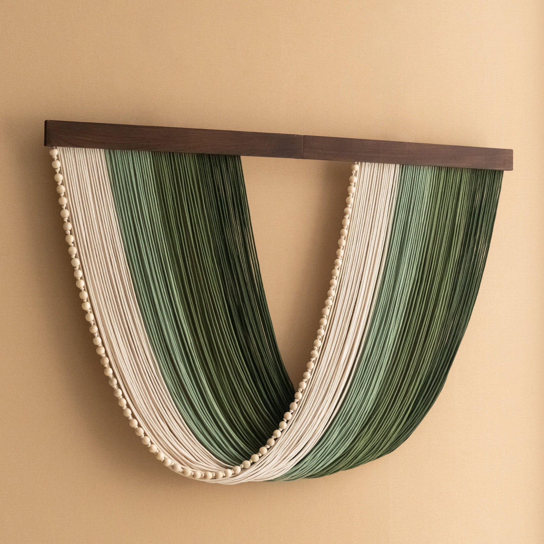 Boho Cotton Macrame Wall Hanging Decor U02