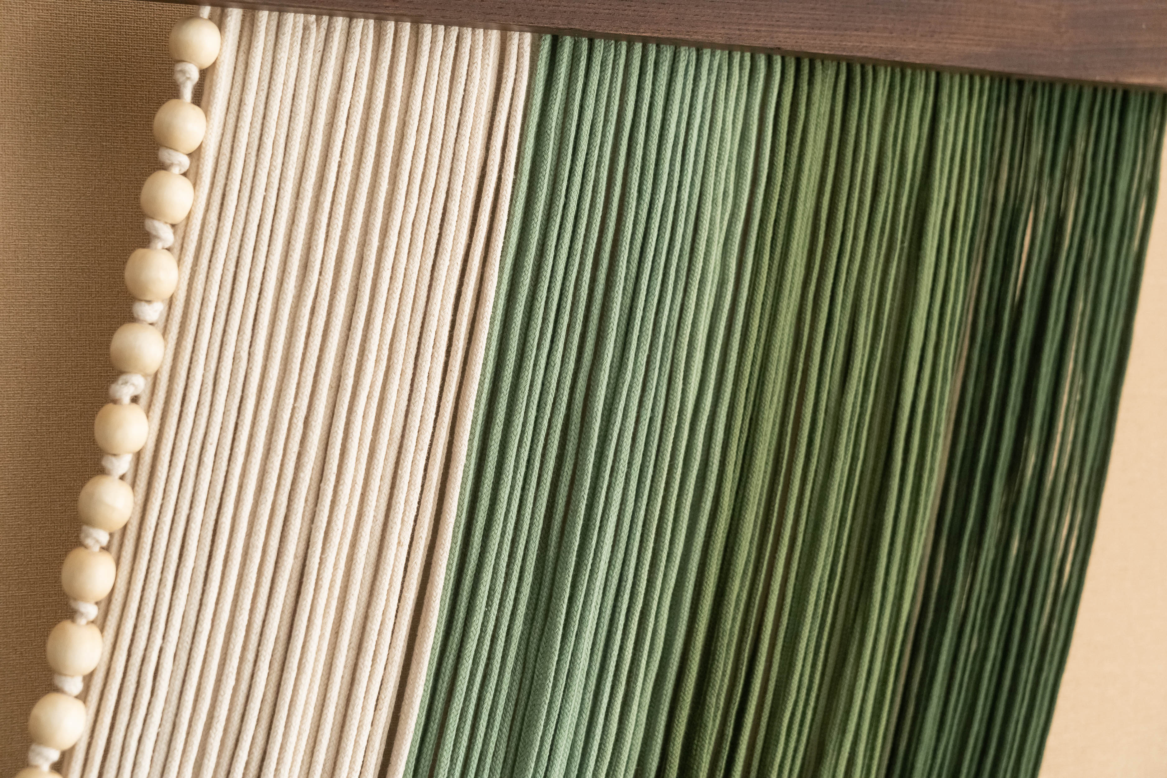 Boho Cotton Macrame Wall Hanging Decor U02