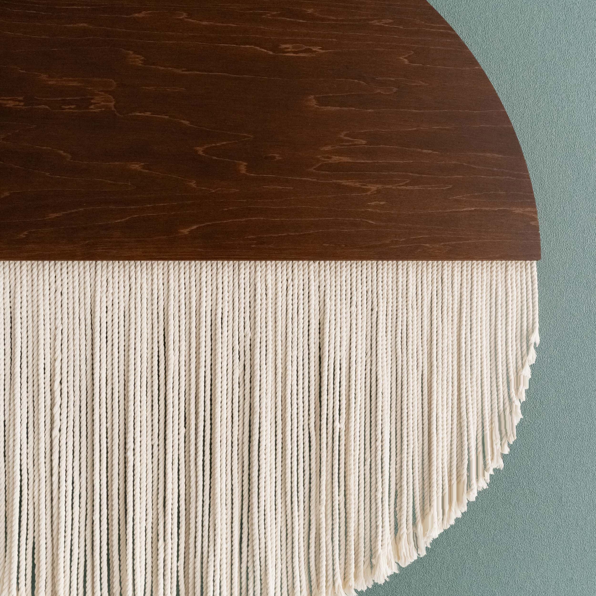 Handmade Boho Fiber Macrame Wall Hanging V27