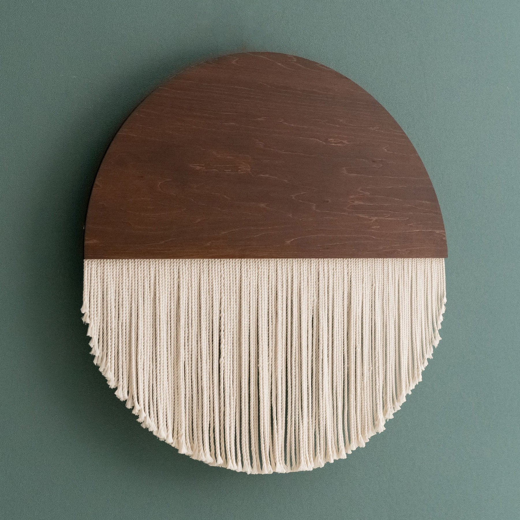 Handmade Boho Fiber Macrame Wall Hanging V27