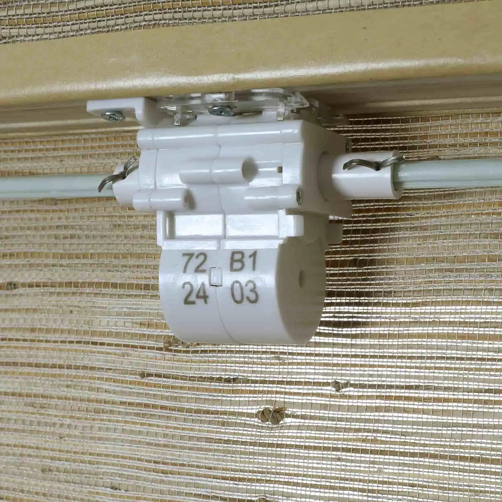 Rae Natural Jute Flax Woven Shade - Khaki TWOPAGES CURTAINS