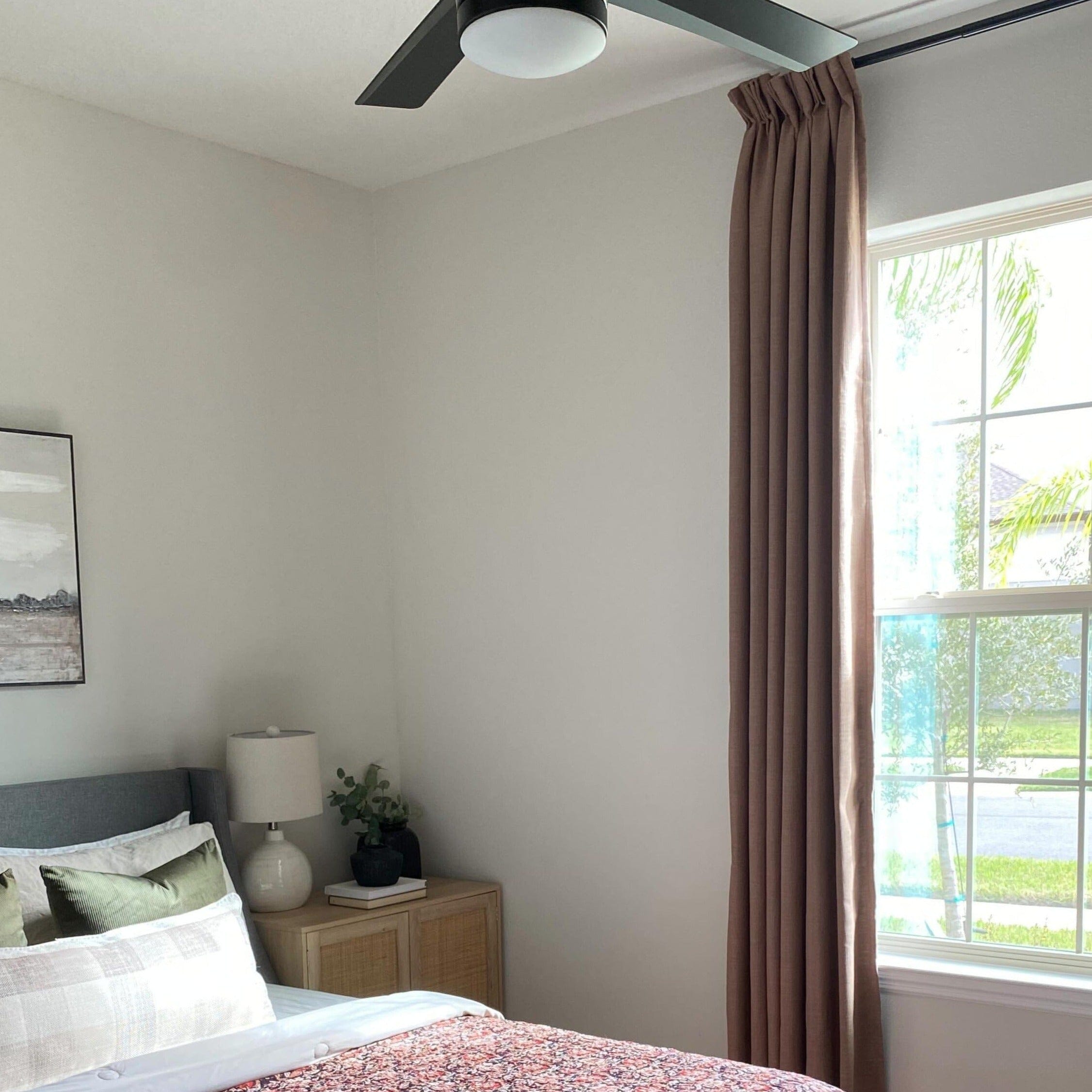 linen extra wide pleated drapery for elegant insulated interiors