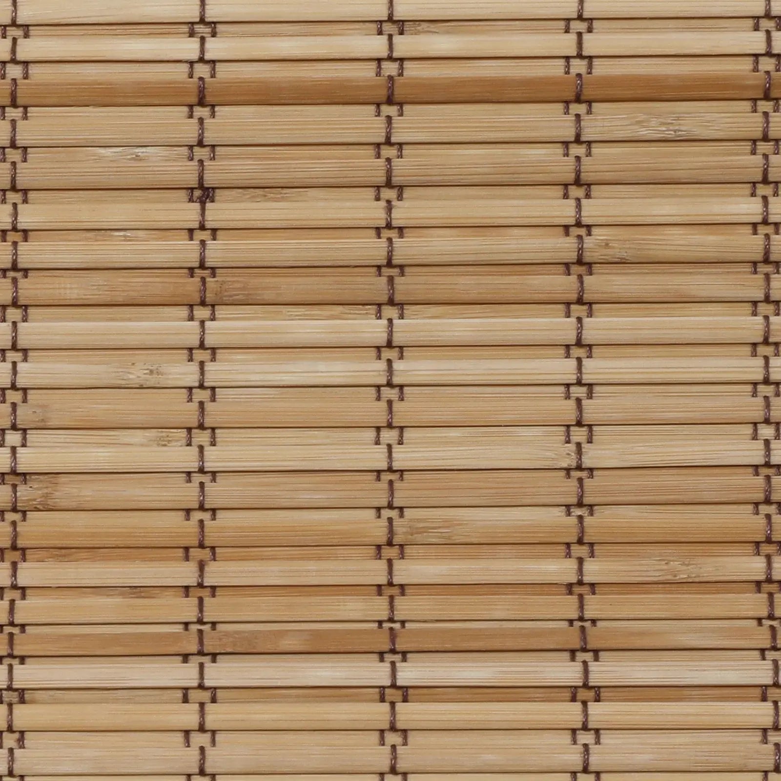 Sybil Bamboo Roman Shade - Flax TWOPAGES CURTAINS