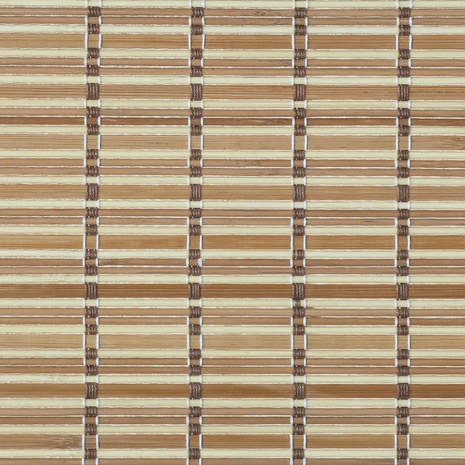 Sybil Bamboo Roman Shade - Dark Khaki TWOPAGES CURTAINS