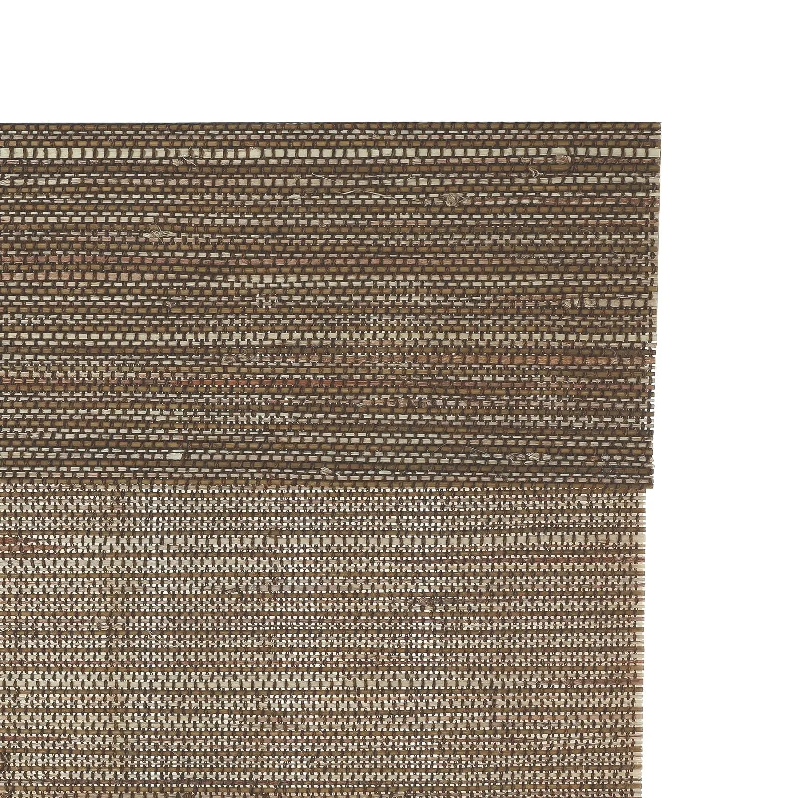 Natural Ramie Bamboo Woven Shade - Brown TWOPAGES CURTAINS