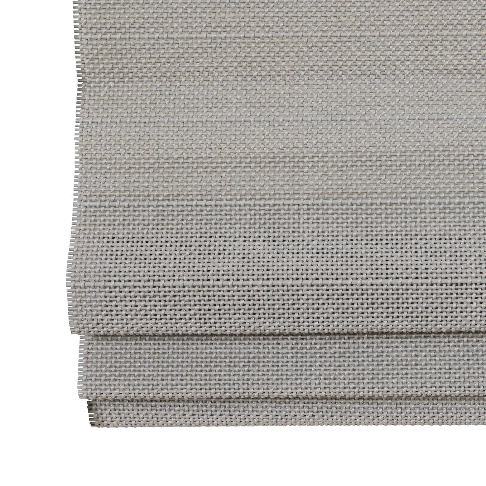 Natural Woven Bamboo Shade - Slate TWOPAGES CURTAINS