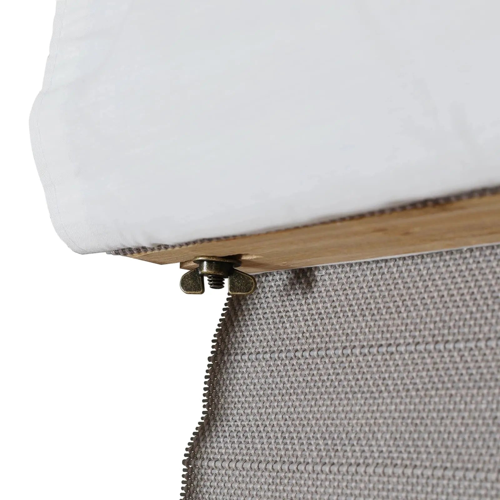 Natural Woven Bamboo Shade - Slate TWOPAGES CURTAINS