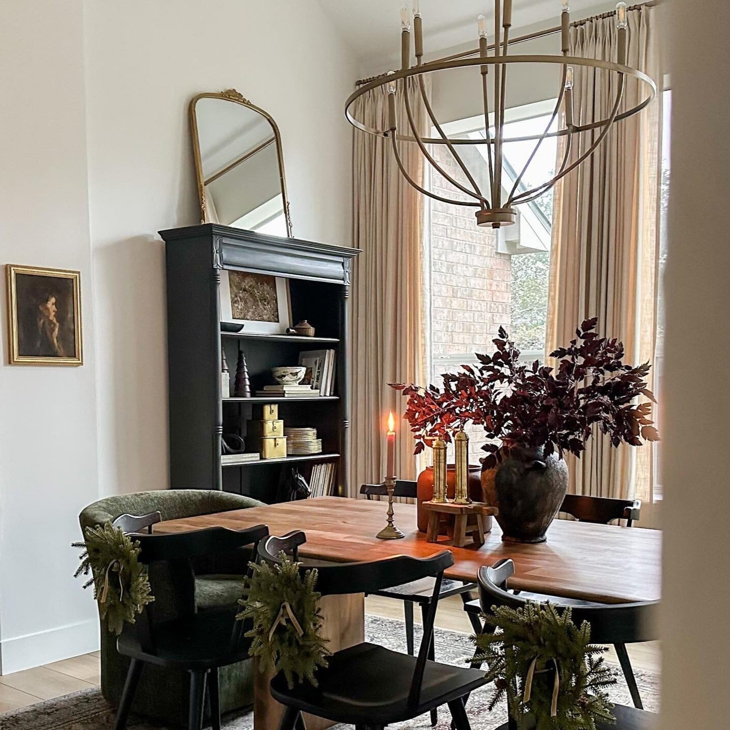 linen extra wide pleated drapery for elegant insulated interiors