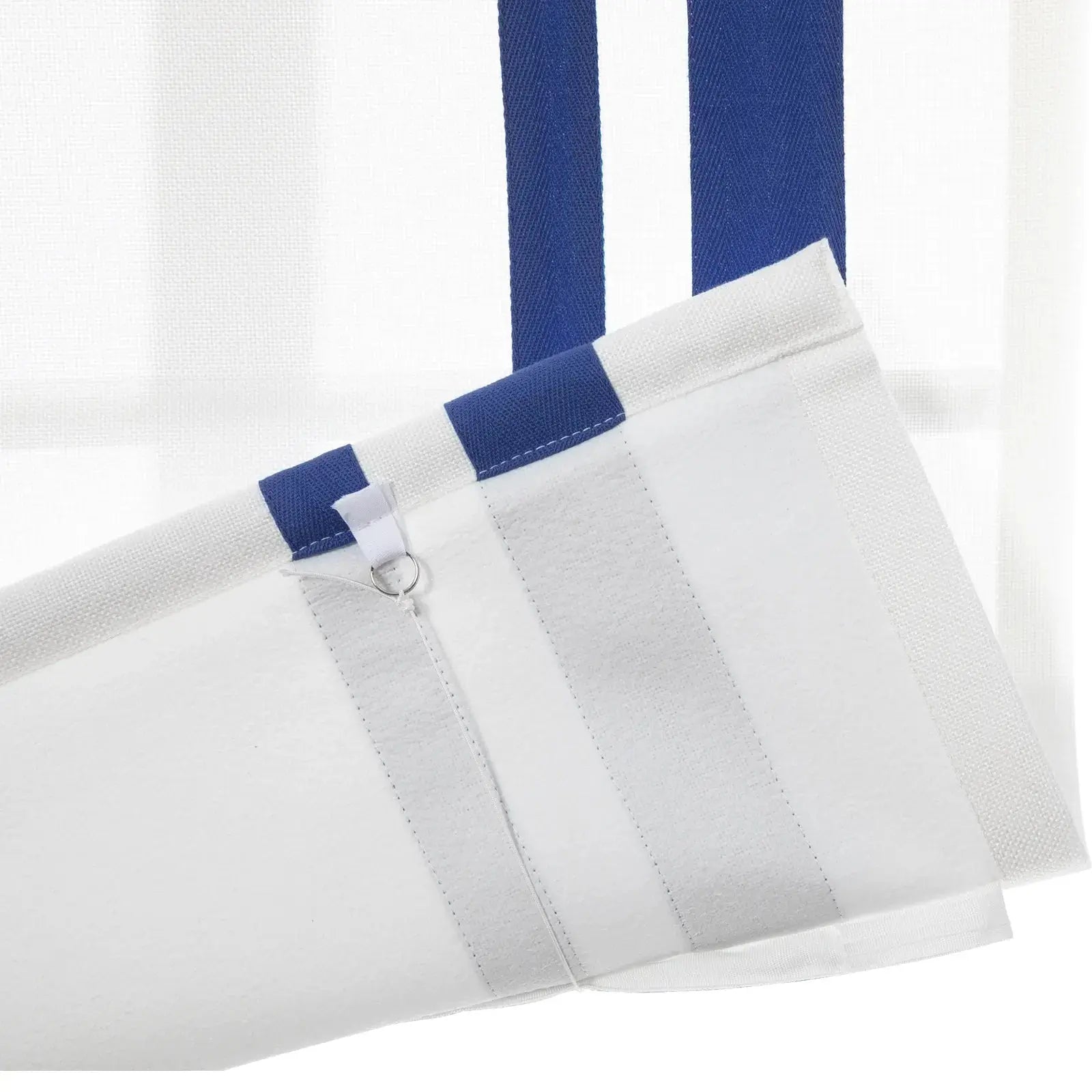 Tyrone Roman Shade with Border Cord Lift -TWOPAGES