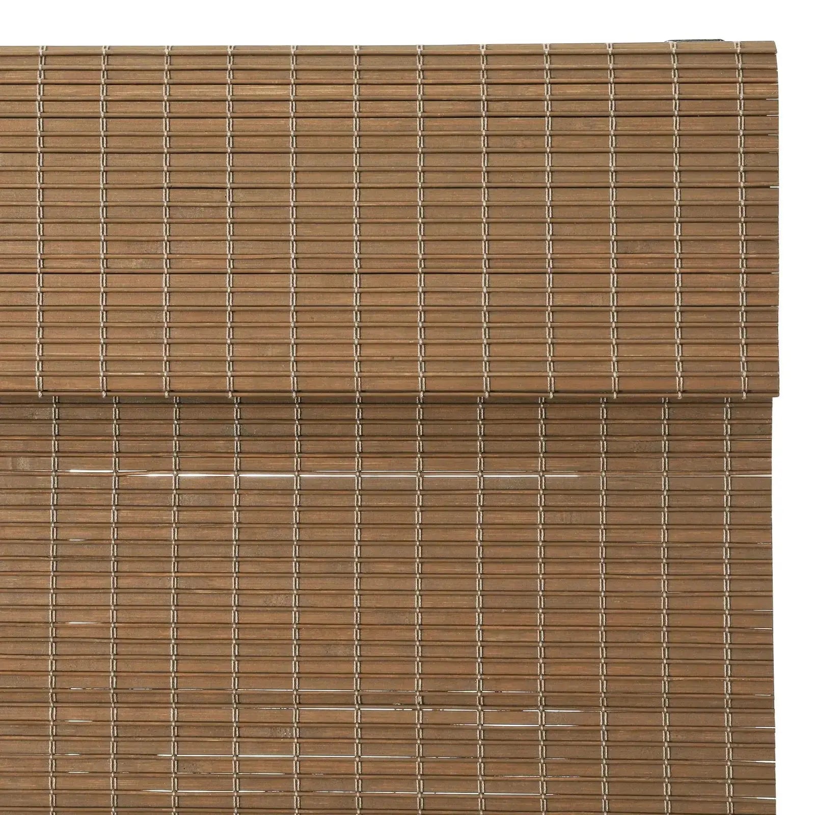 Sybil Bamboo Roman Shade - Almond TWOPAGES CURTAINS