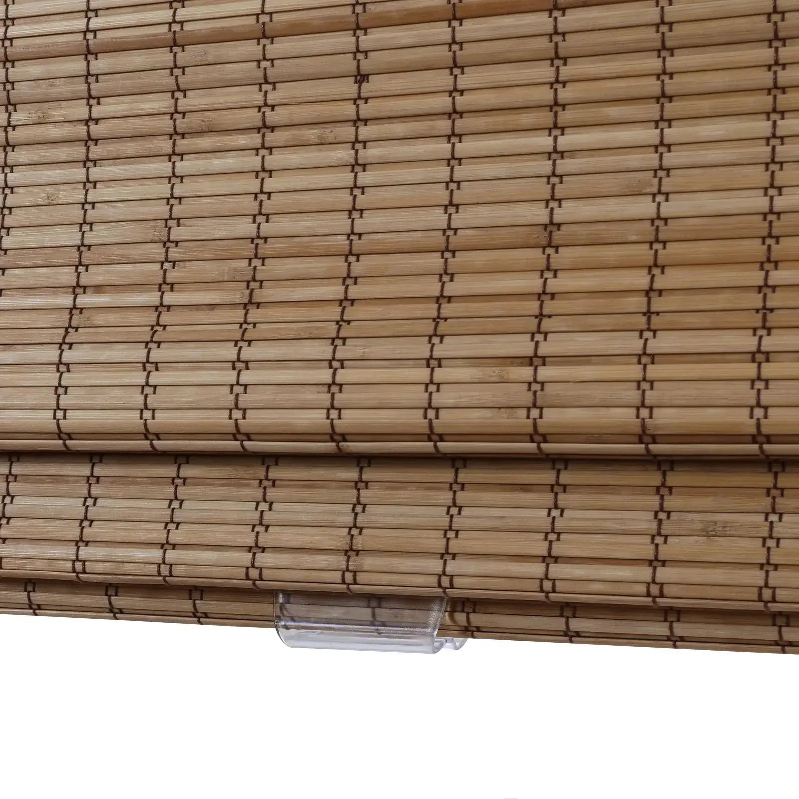 Sybil Bamboo Roman Shade - Almond TWOPAGES CURTAINS