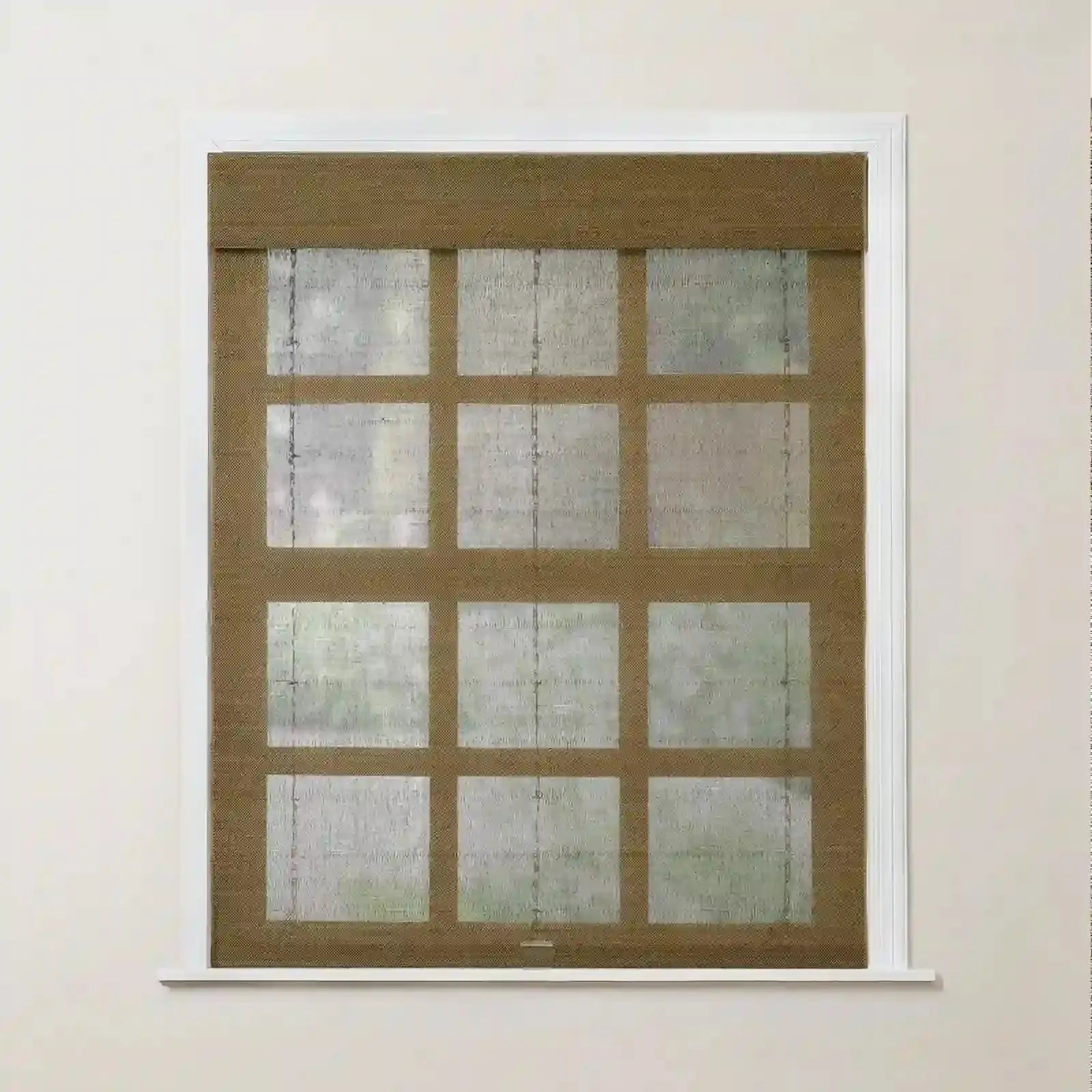 Rae Motorized Window Shades Bamboo Woven - Series P -TWOPAGES CURTAINS