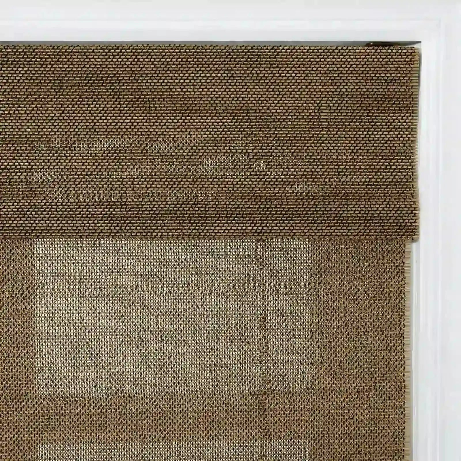 Rae Motorized Window Shades Bamboo Woven - Series P -TWOPAGES CURTAINS
