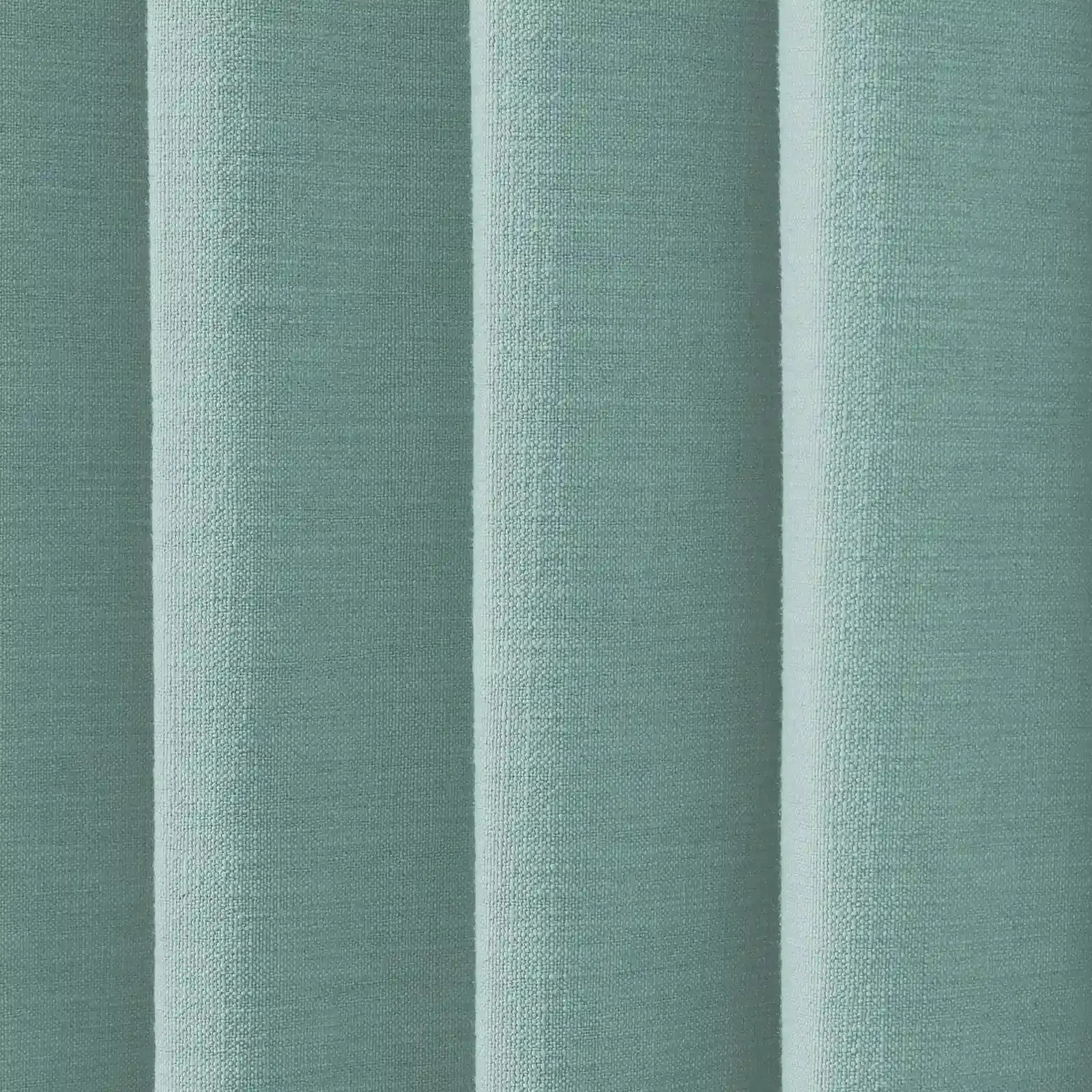 Isabella heavyweight cotton pleated drapery for elegant insulated interiors