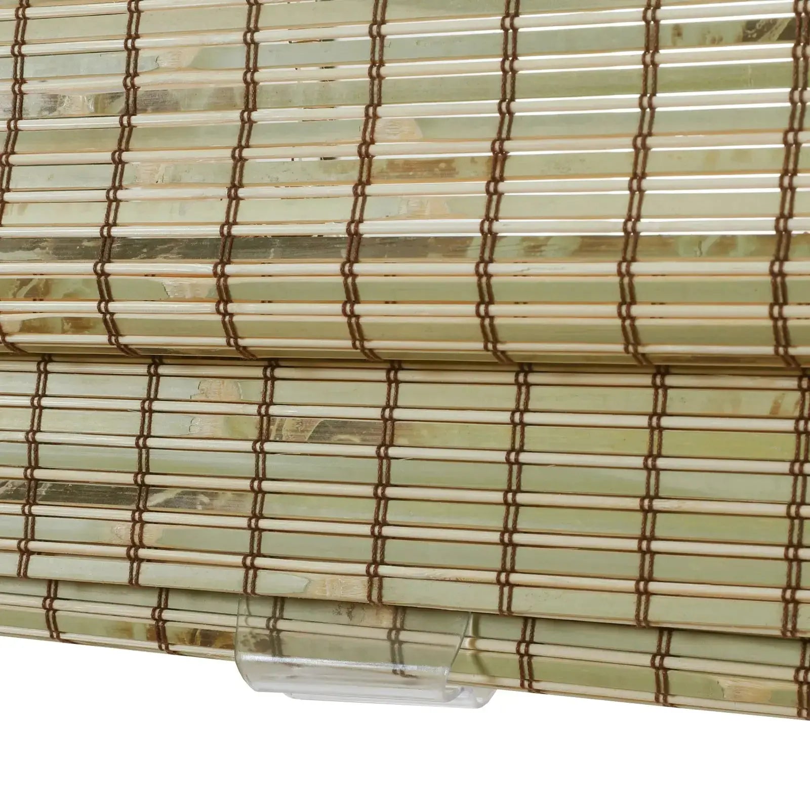 Sybil Natural Bamboo Roman Shade - Bamboo TWOPAGES CURTAINS