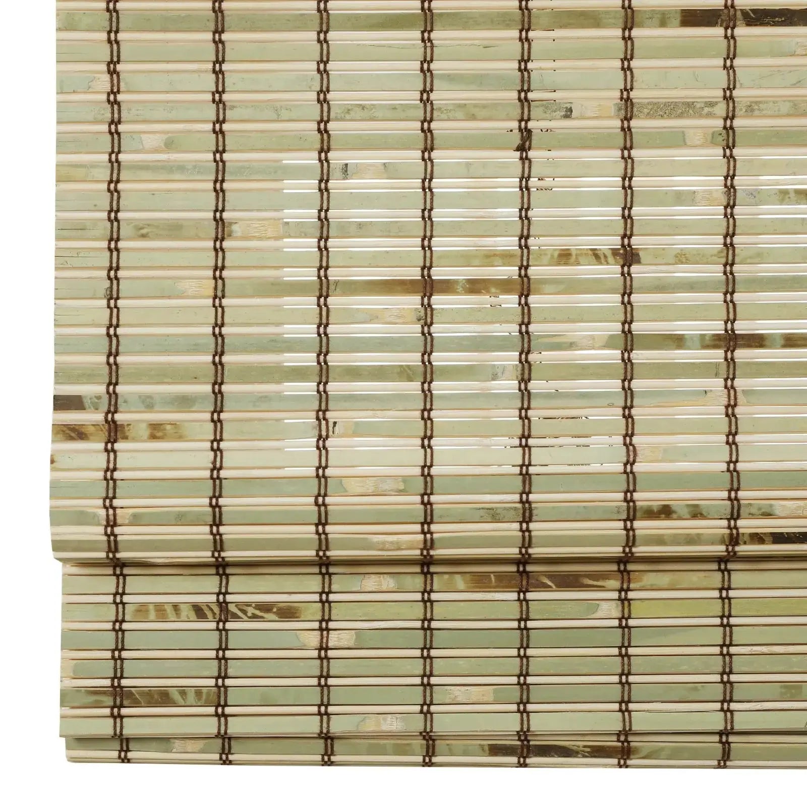 Sybil Natural Bamboo Roman Shade - Bamboo TWOPAGES CURTAINS