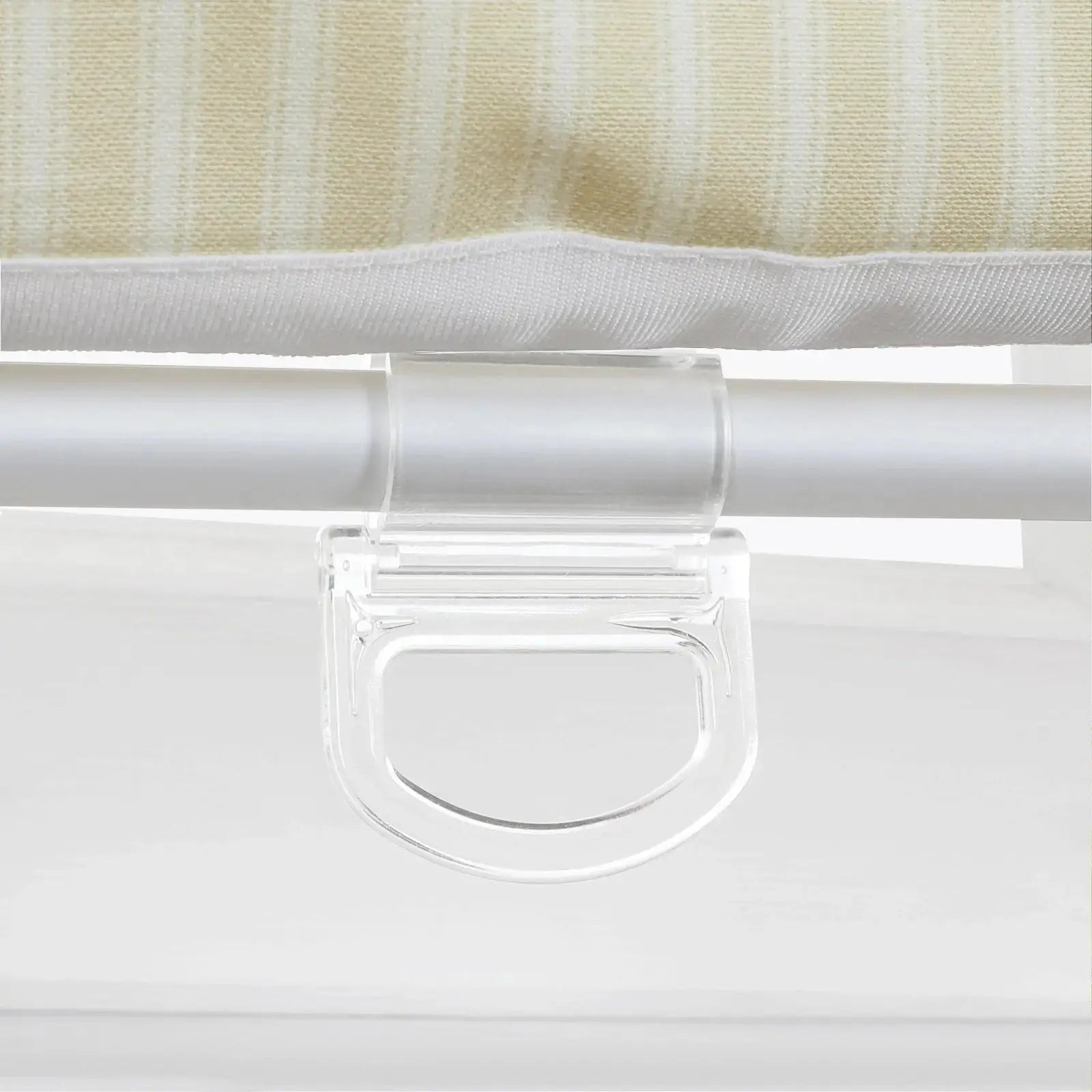 Jana Cordless Roman Shades 100% Cotton Striped -TWOPAGES