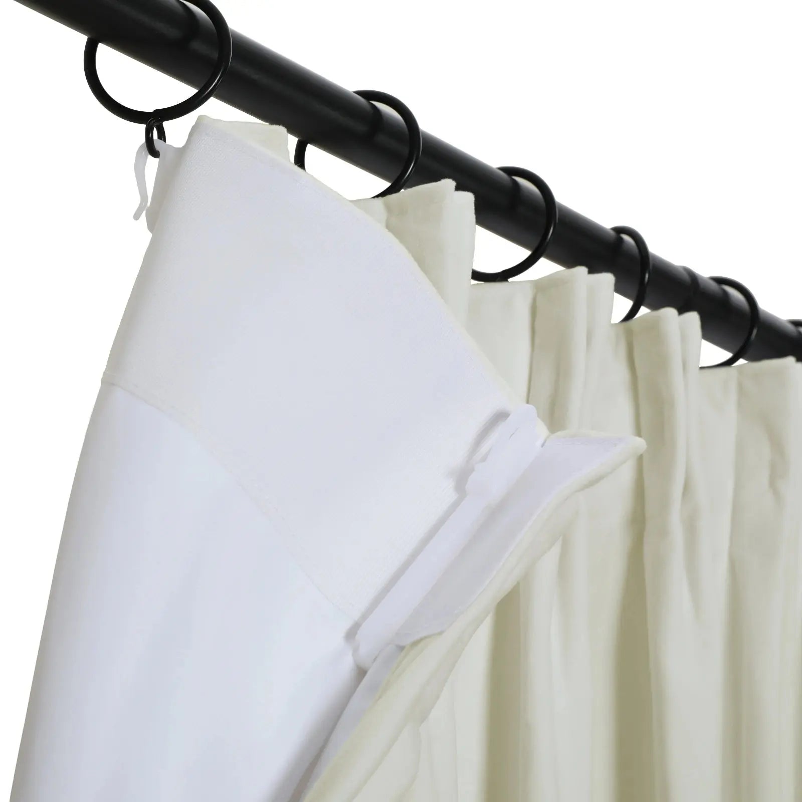 Birkin velvet pleated drapery for elegant insulated room style