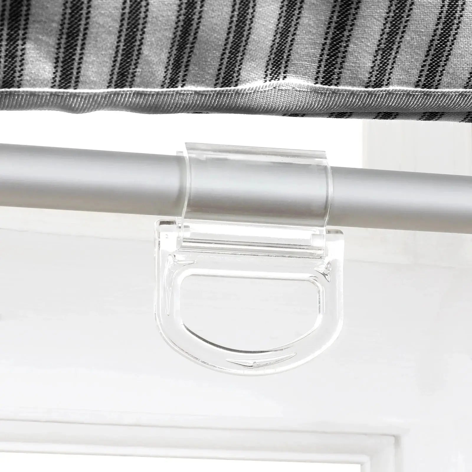 Jana Cordless Roman Shades 100% Cotton Striped -TWOPAGES