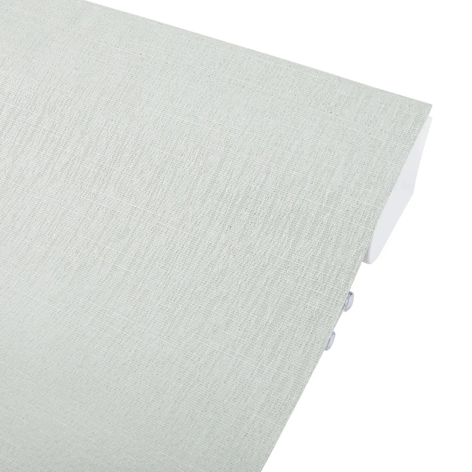 Alvin Motorized Blackout Boutique Roman Shade -TWOPAGES