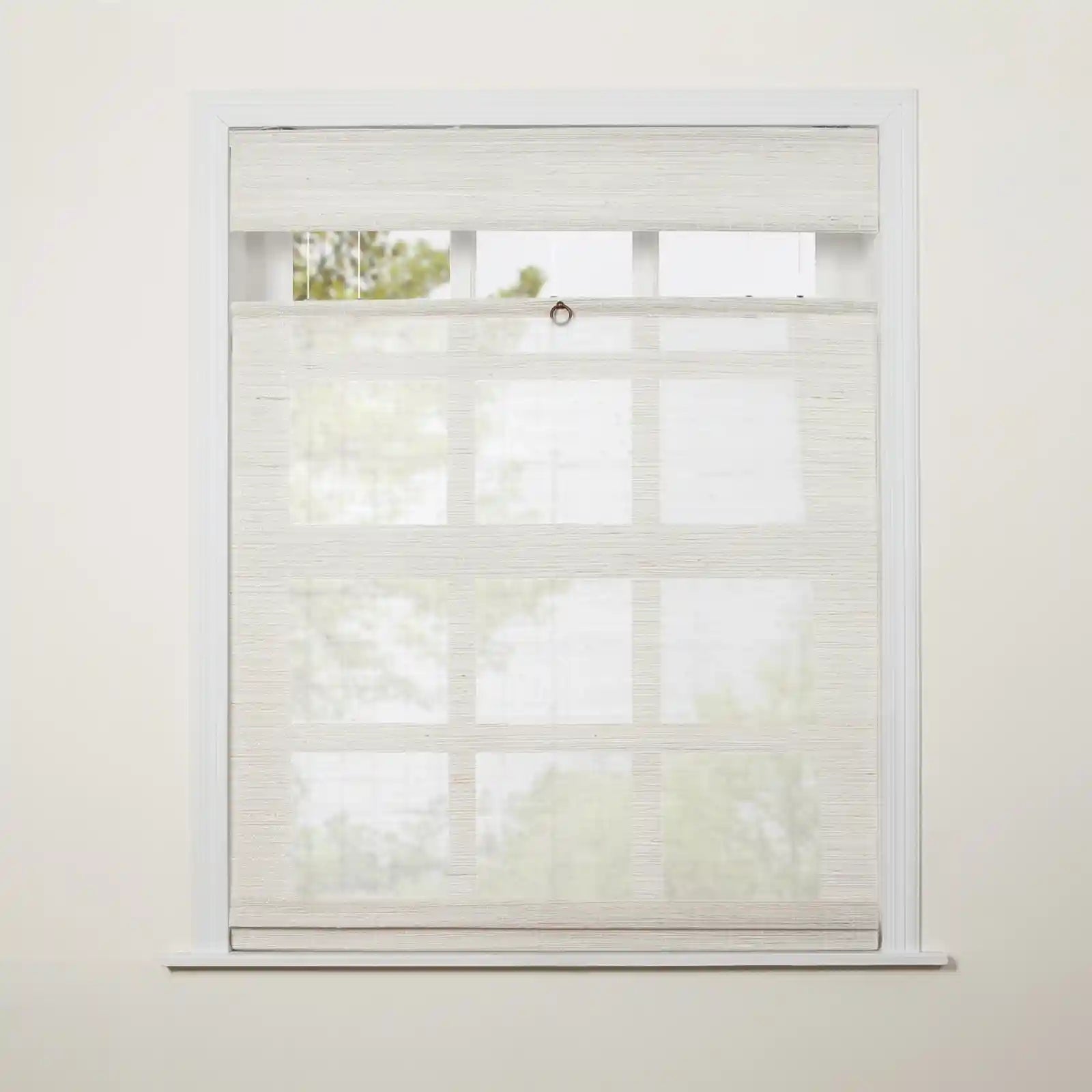 Rae Top Down Bottom Up Woven Wood Shade Cordless - Series D