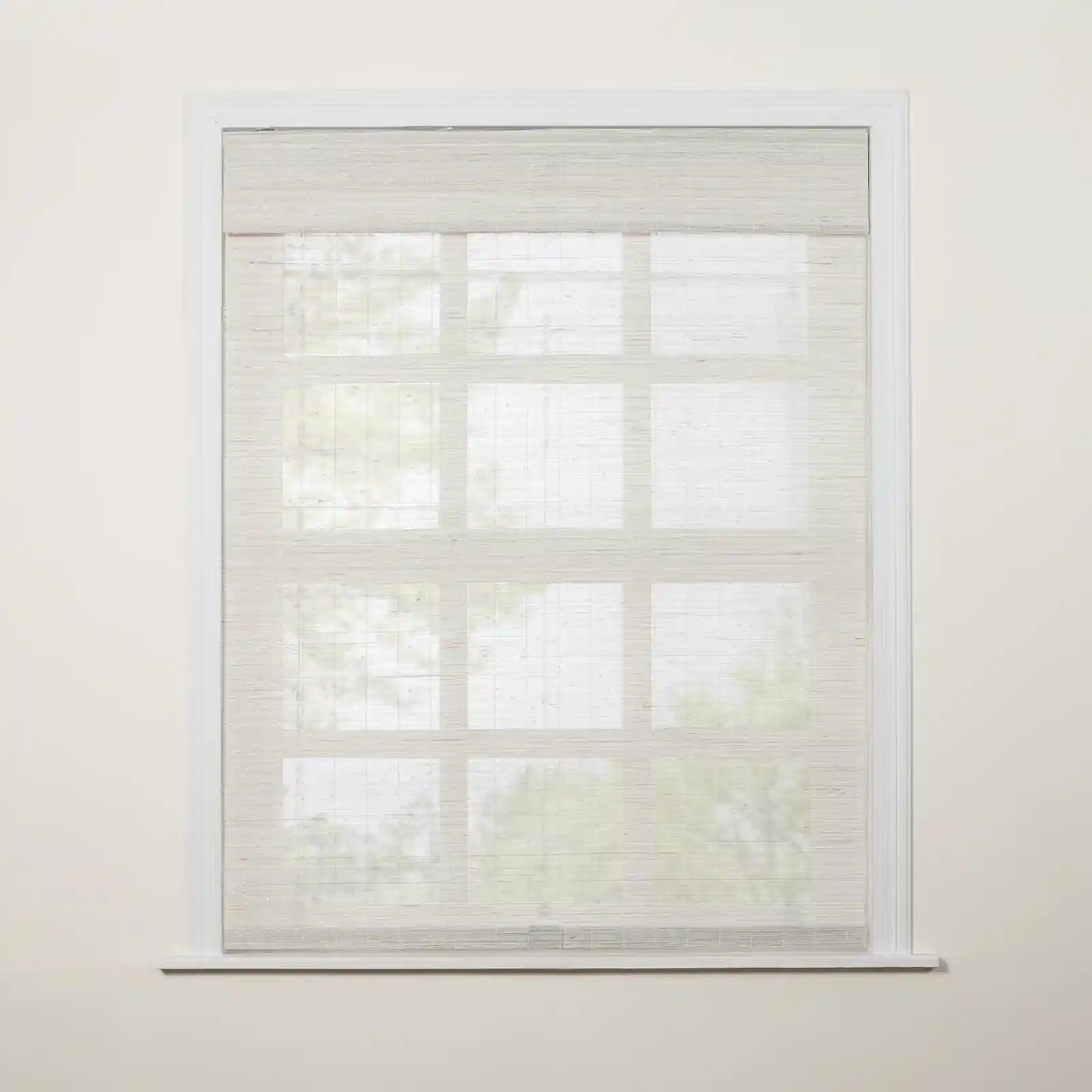 Rae Top Down Bottom Up Woven Wood Shade Cordless - Series D