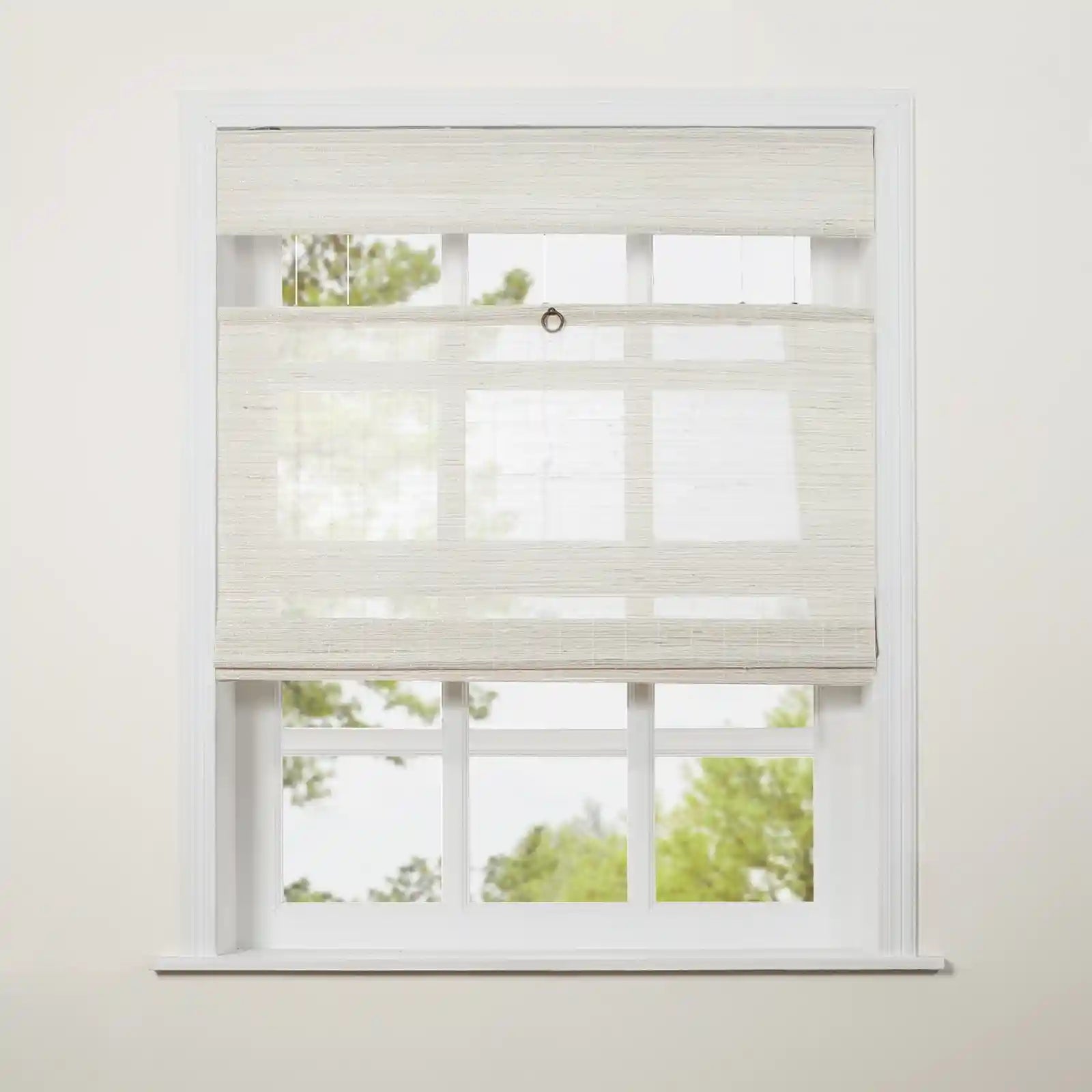 Rae Top Down Bottom Up Woven Wood Shade Cordless - Series D