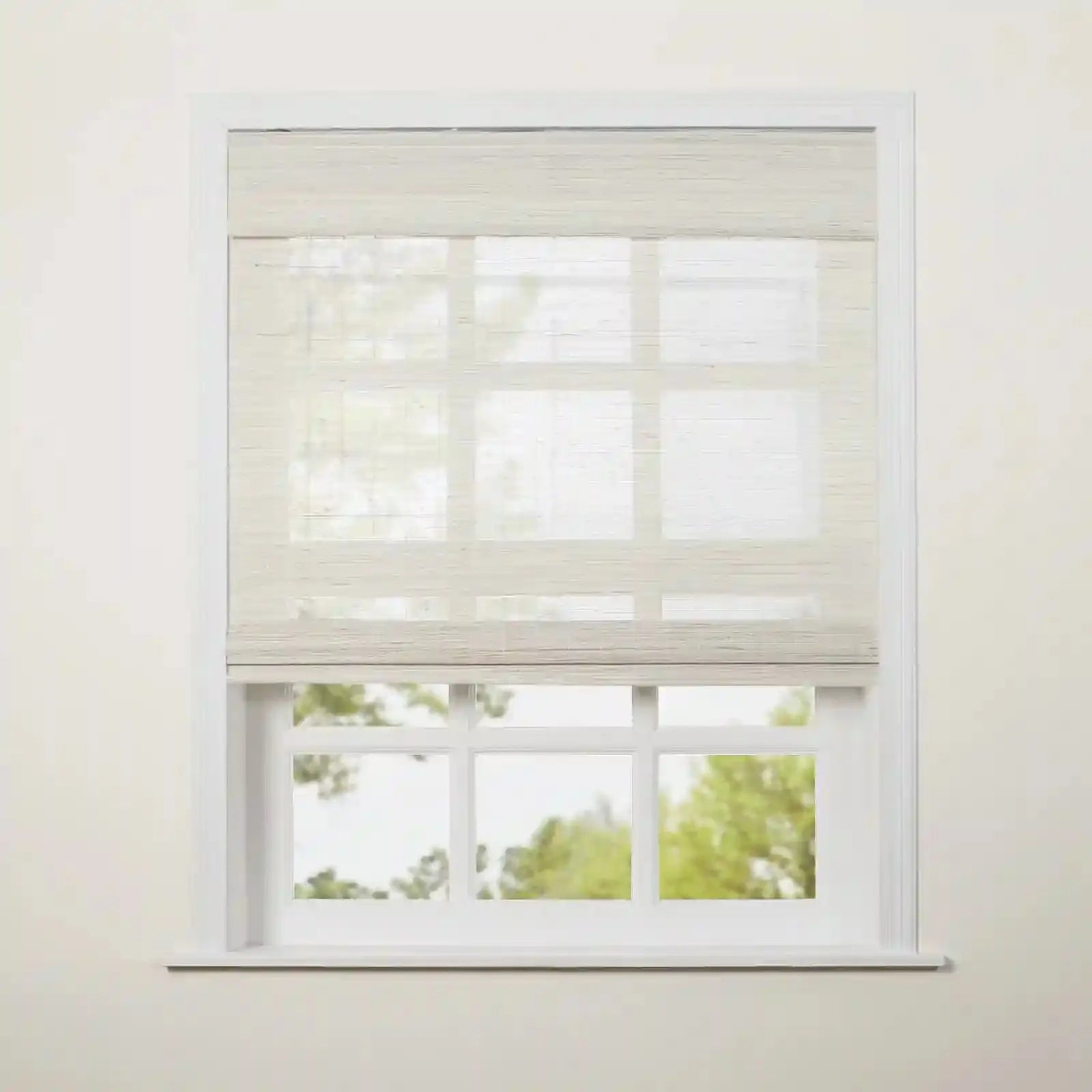 Rae Top Down Bottom Up Woven Wood Shade Cordless - Series D -TWOPAGES CURTAINS