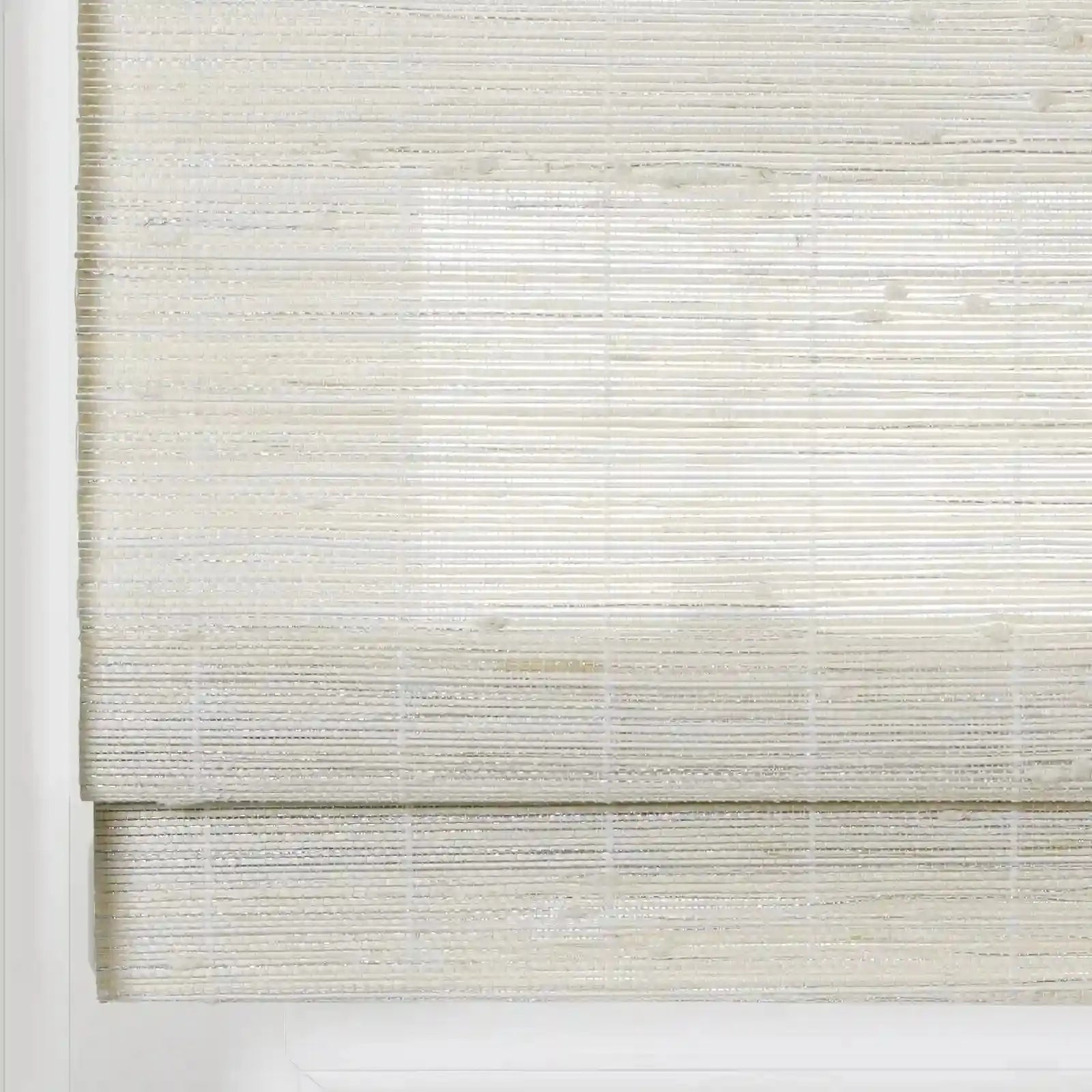 Rae Natural Ramie Jute Woven Wood Shades - Series D -TWOPAGES CURTAINS