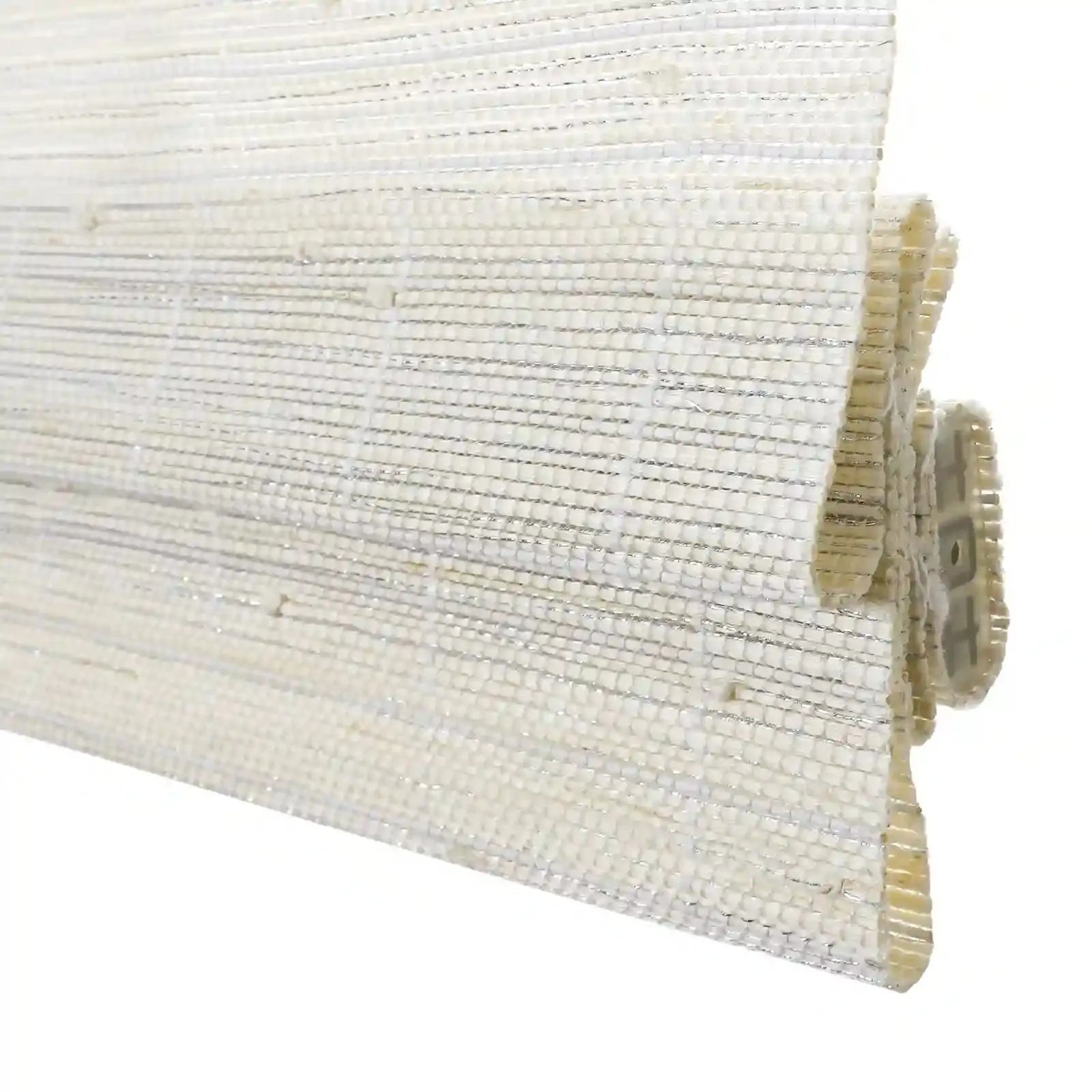 Rae Natural Ramie Jute Woven Wood Shades - Series D -TWOPAGES CURTAINS