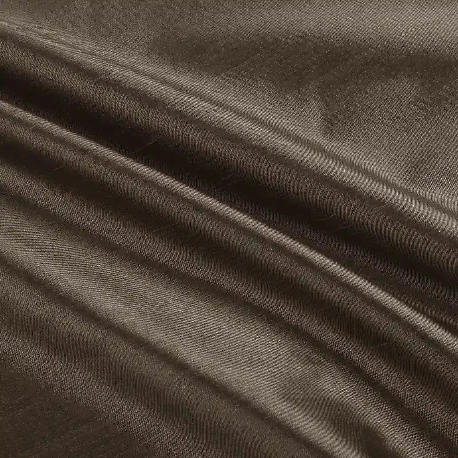 Selman dupioni silk pleated drapery with thermal insulation for elegant spaces