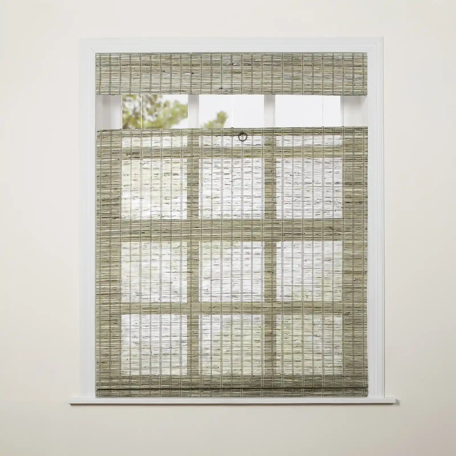 Rae Top Down Bottom Up Woven Wood Shade Cordless - Series D