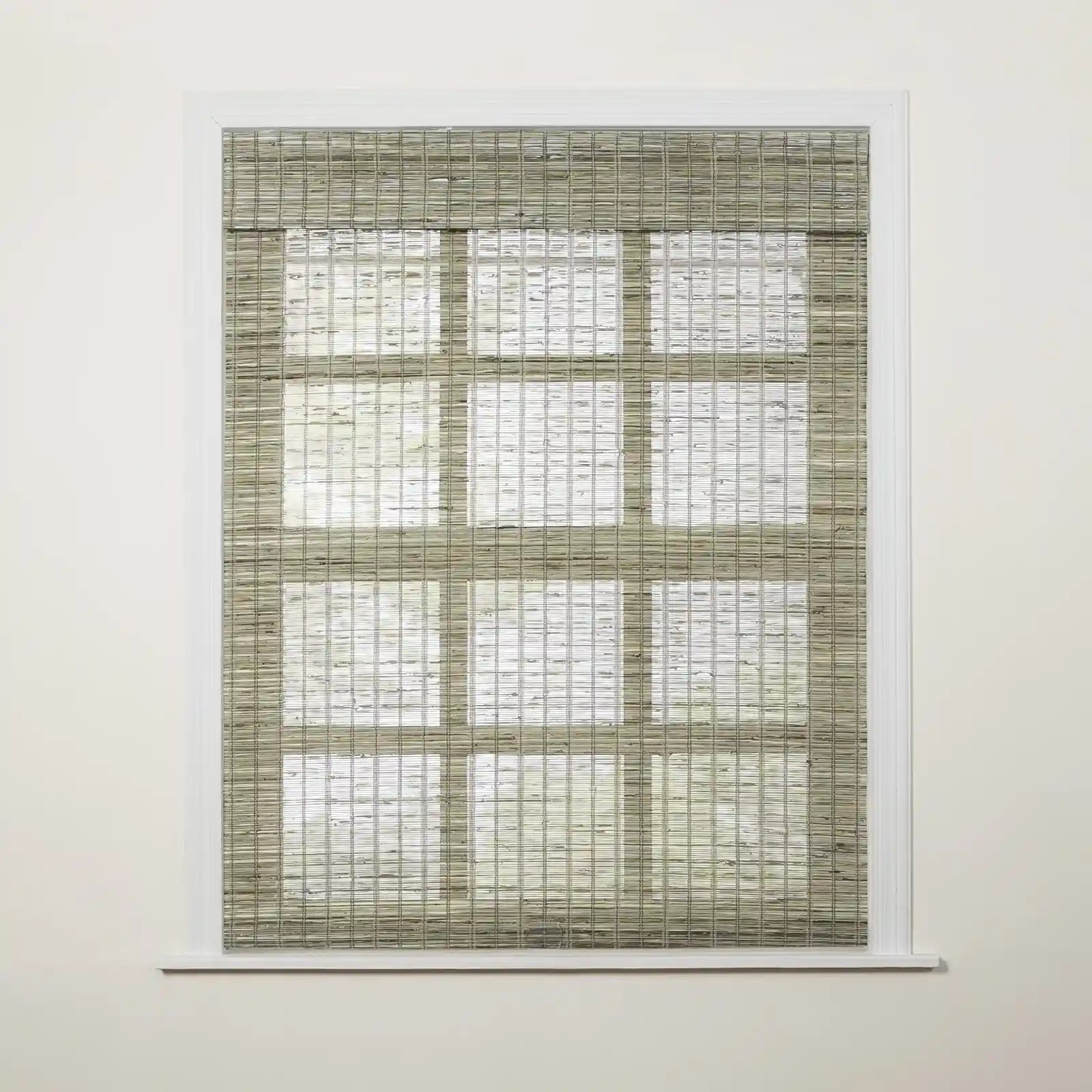 Rae Top Down Bottom Up Woven Wood Shade Cordless - Series D