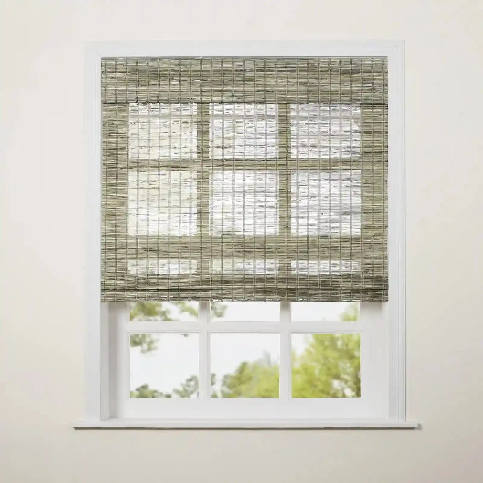 Rae Top Down Bottom Up Woven Wood Shade Cordless - Series D -TWOPAGES CURTAINS