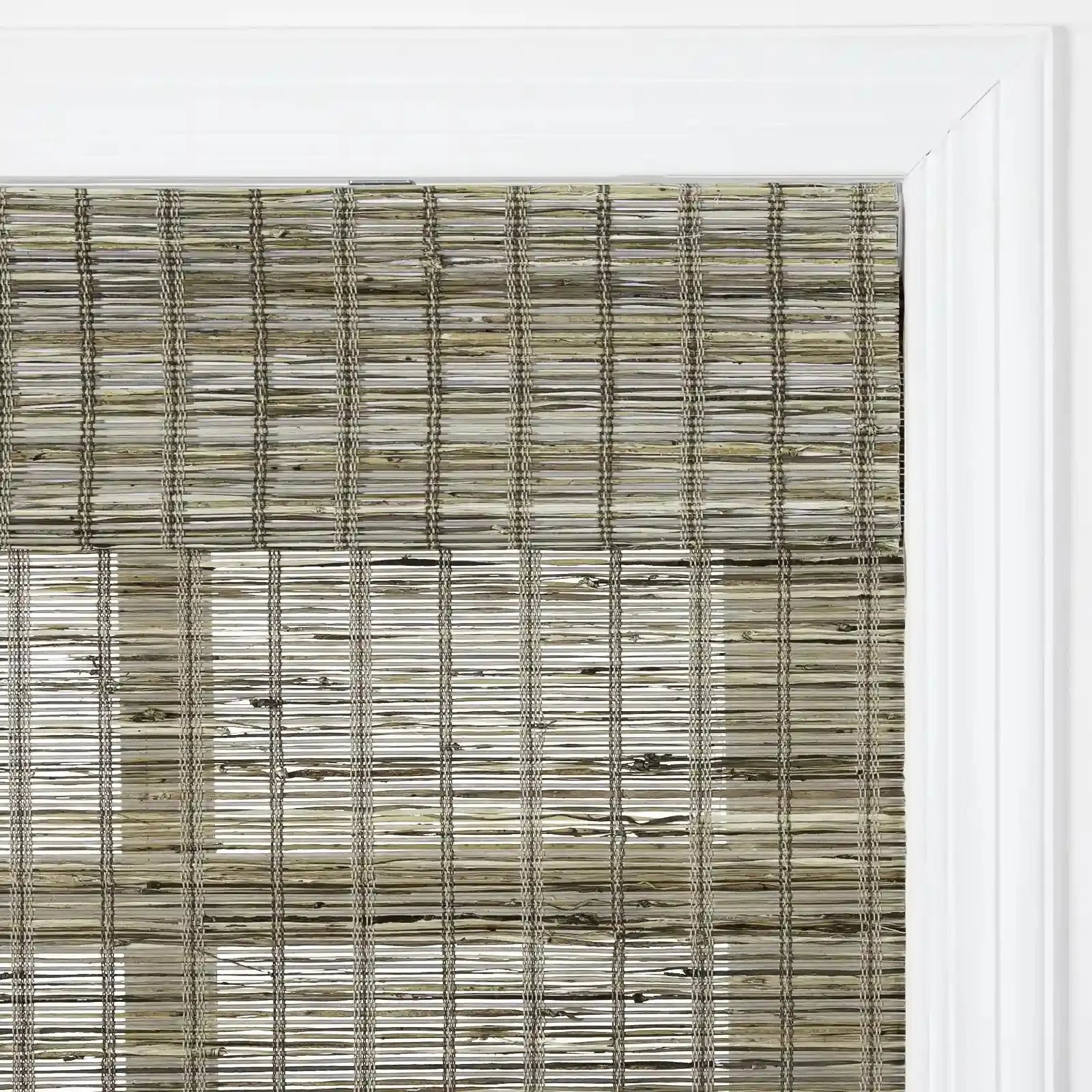 Rae Top Down Bottom Up Woven Wood Shade Cordless - Series D -TWOPAGES CURTAINS