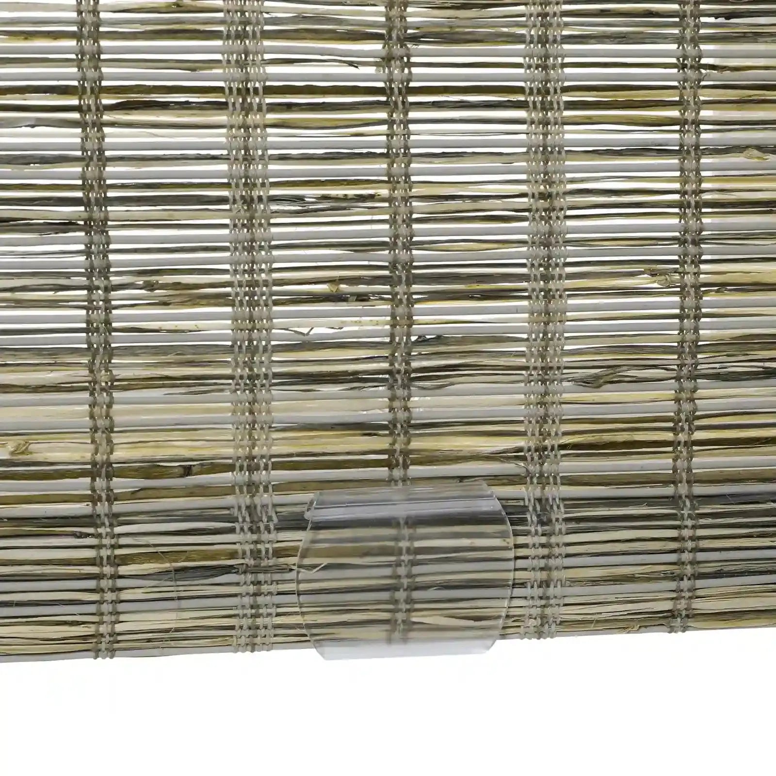 Rae Natural Ramie Jute Woven Wood Shades - Series D -TWOPAGES CURTAINS