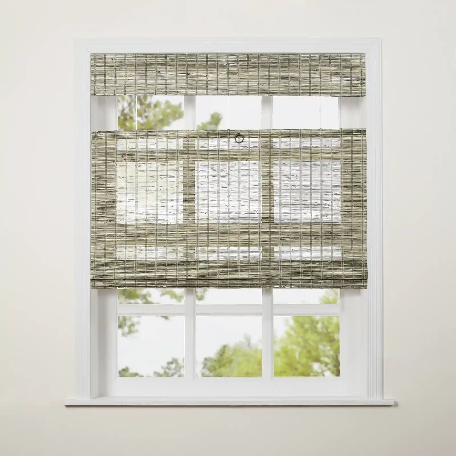 Rae Top Down Bottom Up Woven Wood Shade Cordless - Series D