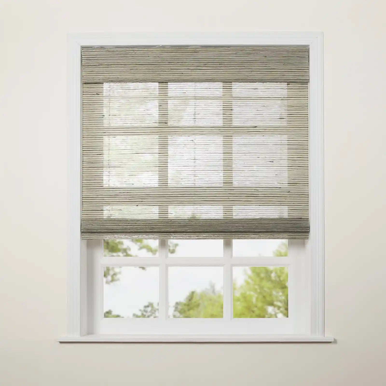Rae Top Down Bottom Up Woven Wood Shade Cordless - Series C -TWOPAGES