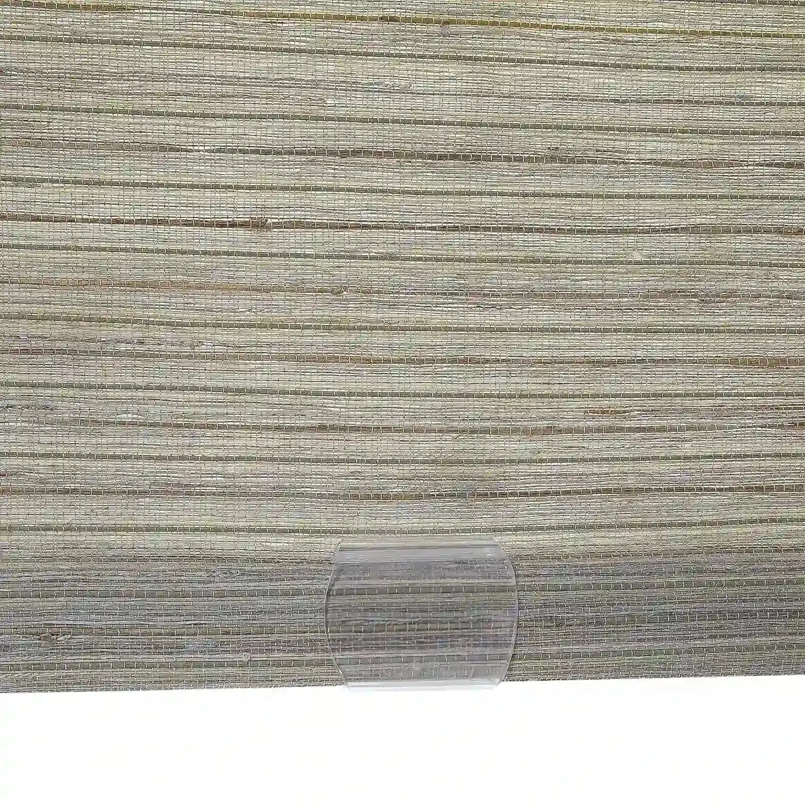Rae Natural Ramie Flax Woven Wood Shades - Series C -TWOPAGES CURTAINS