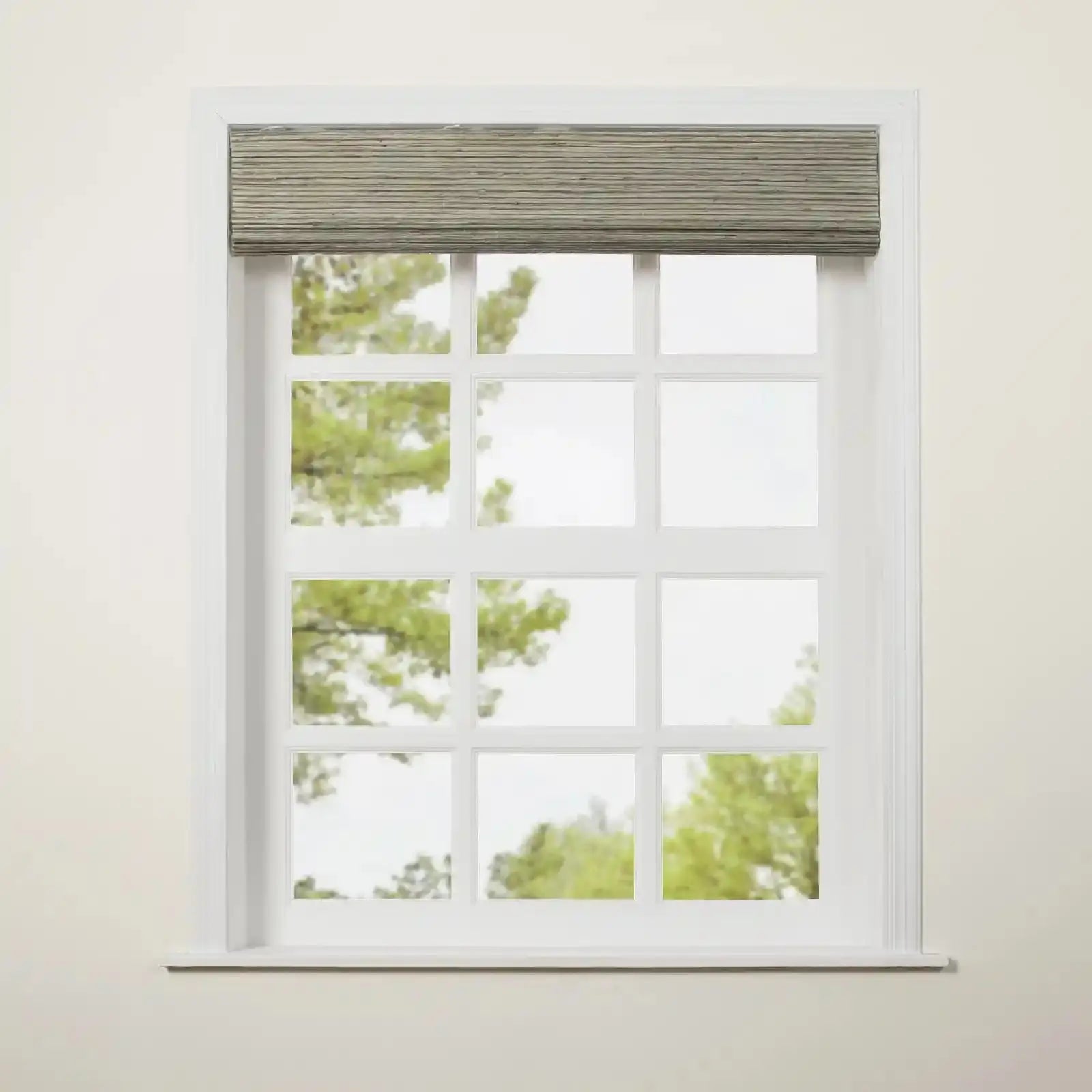 Rae Top Down Bottom Up Woven Wood Shade Cordless - Series C -TWOPAGES