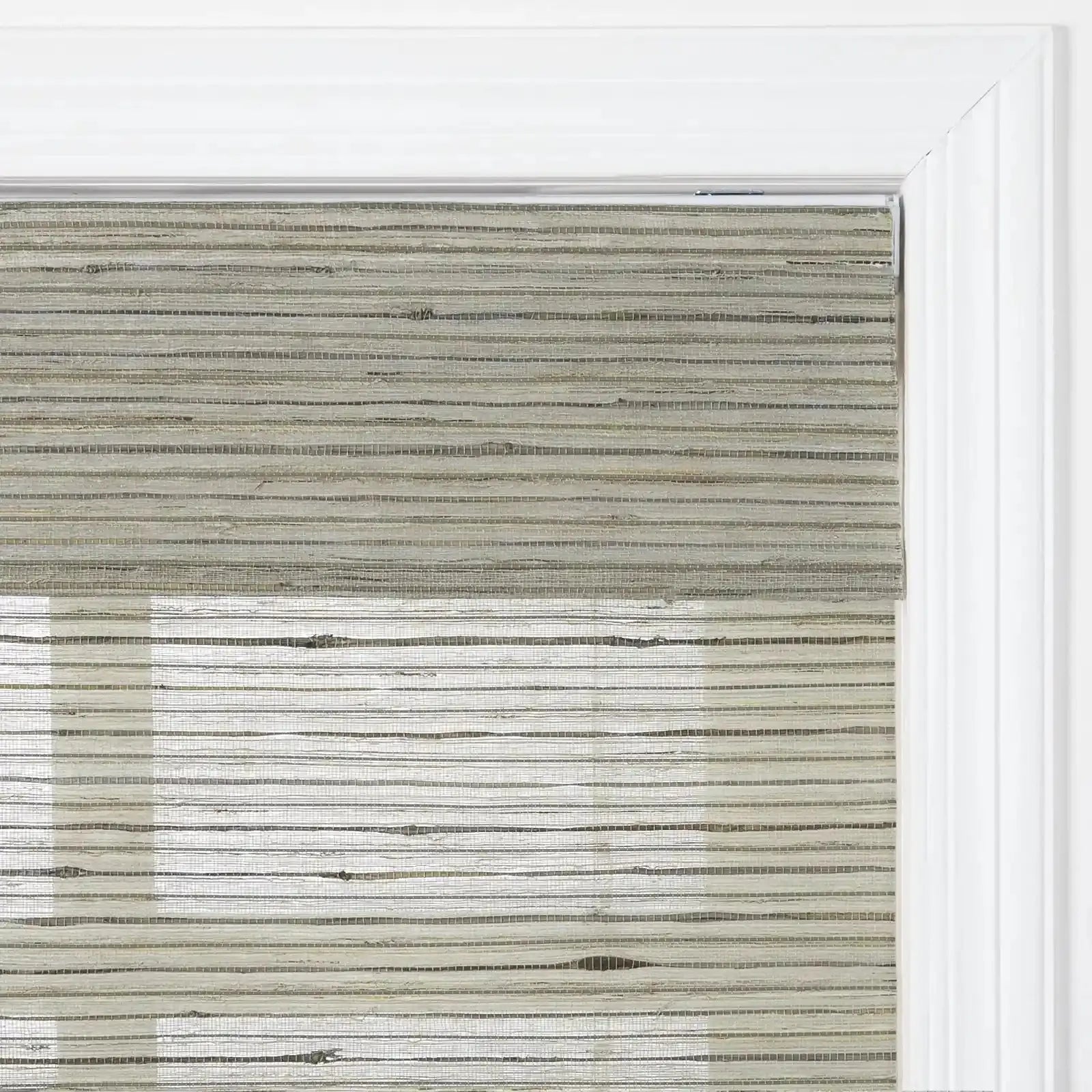 Rae Top Down Bottom Up Woven Wood Shade Cordless - Series C -TWOPAGES