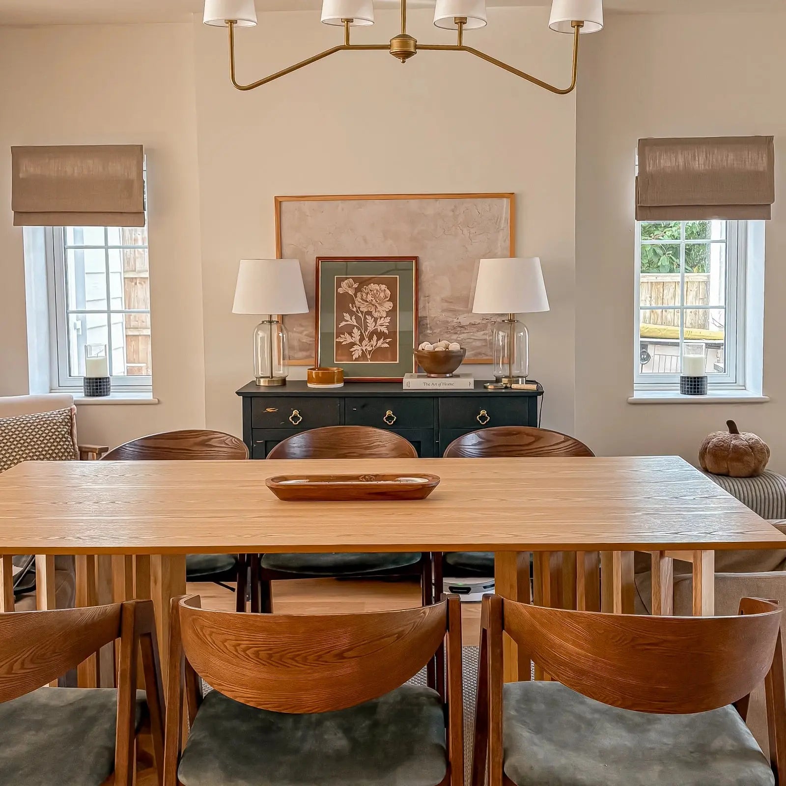 Liz Linen Roman Shade Cordless- -TWOPAGES