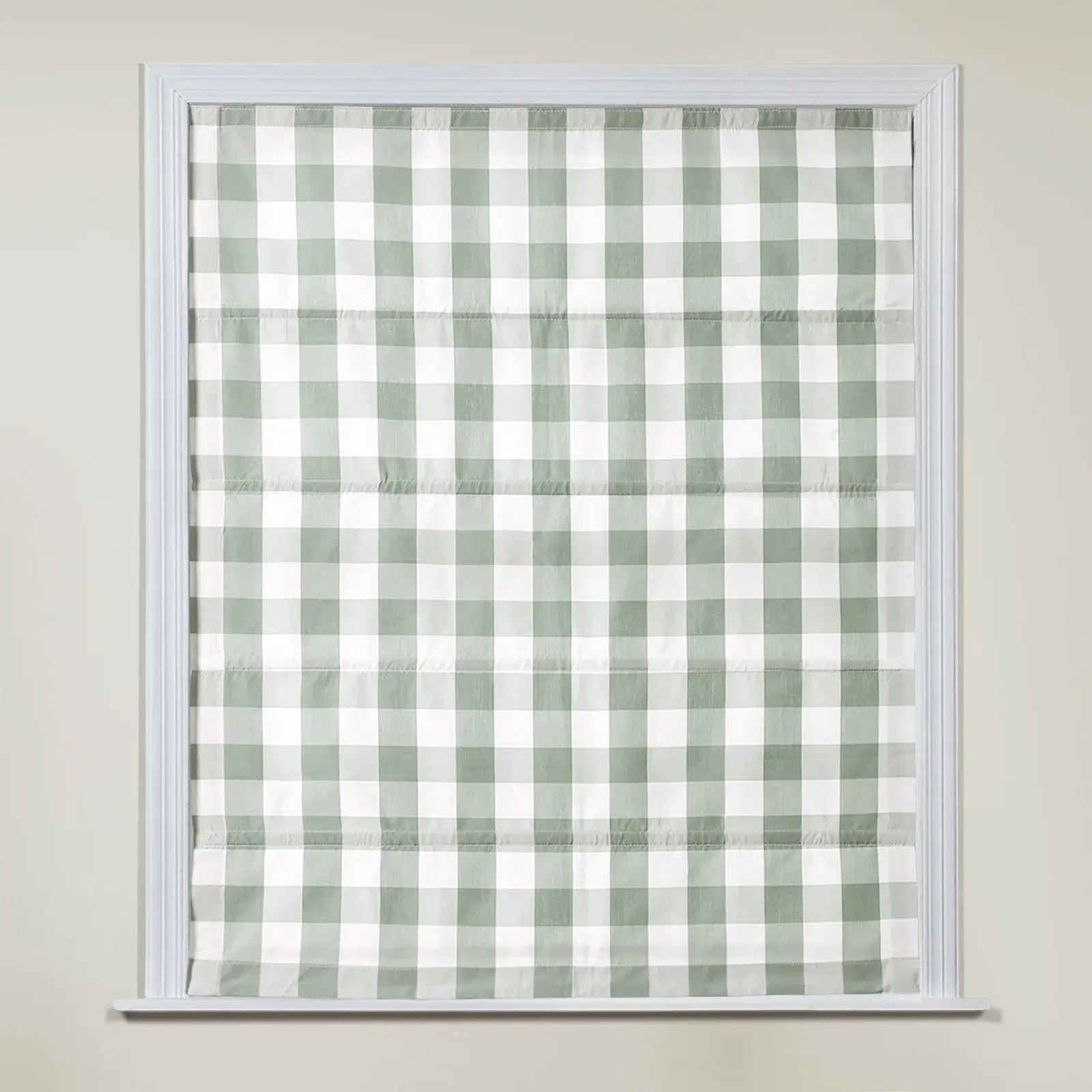 Celia Polyester Roman Shade Cord Lift TWOPAGES