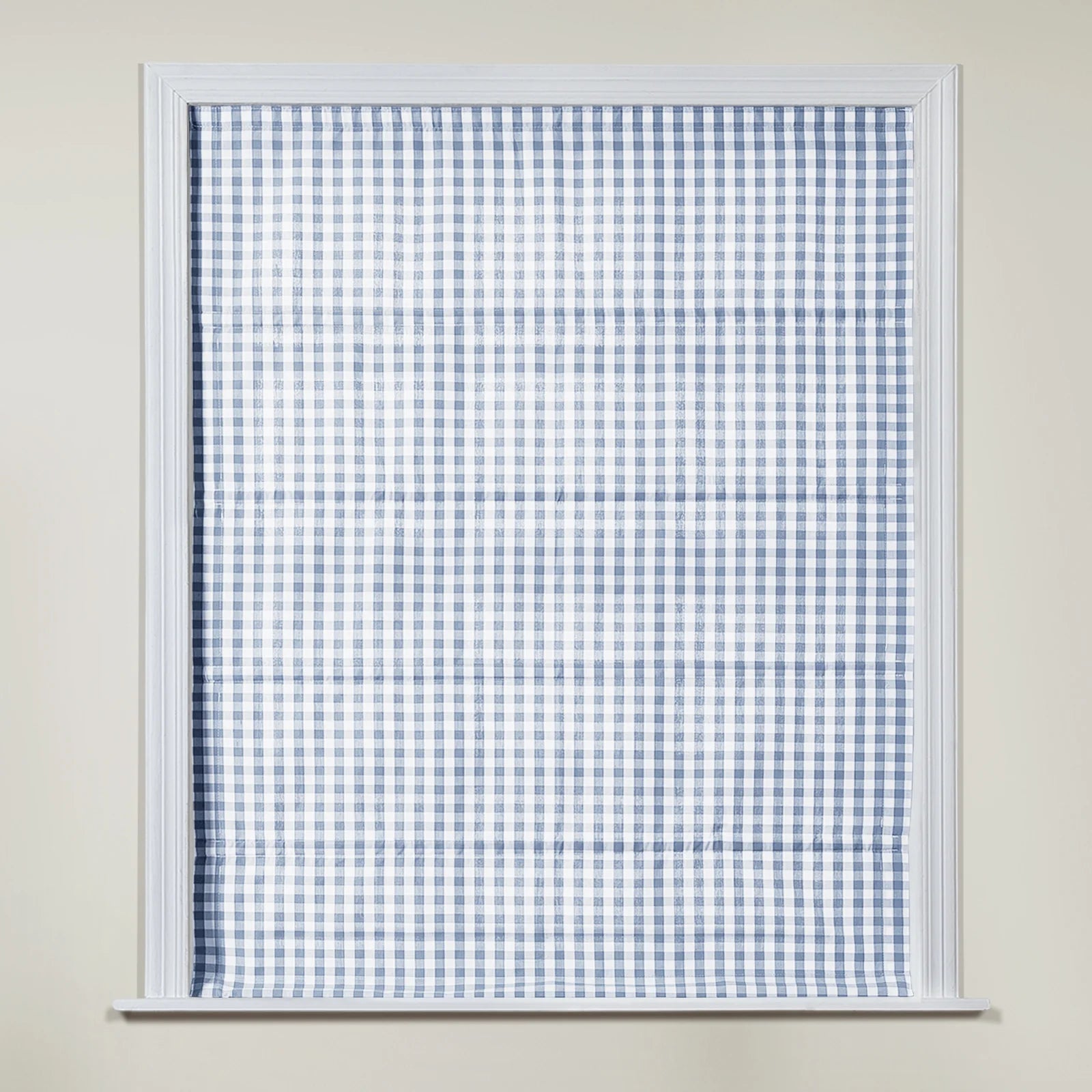 Celia Polyester Roman Shade Cord Lift TWOPAGES