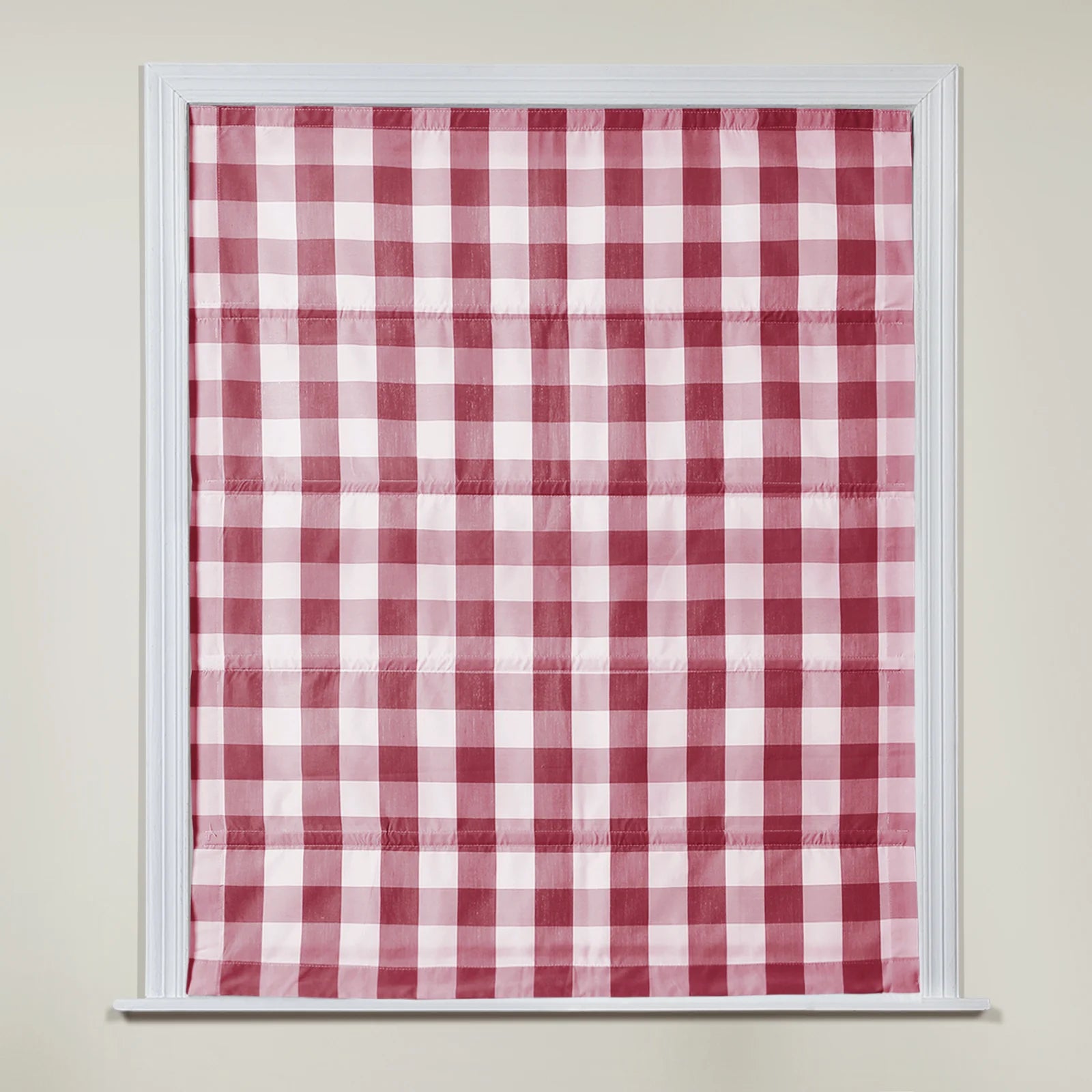 Celia Polyester Roman Shade Cord Lift TWOPAGES