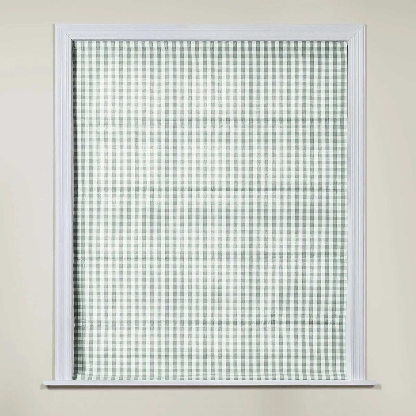 Celia Polyester Roman Shade Cord Lift TWOPAGES