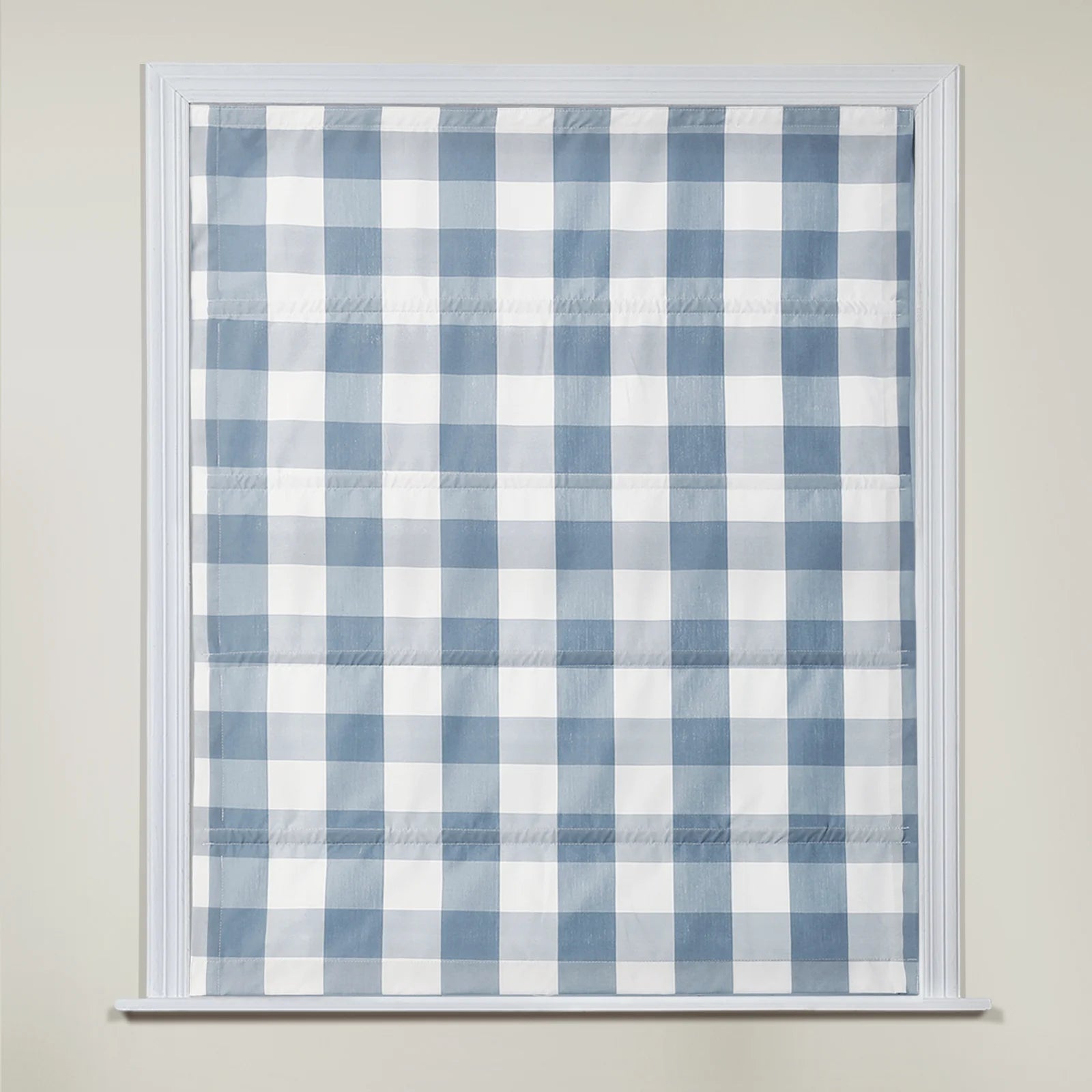 Celia Polyester Roman Shade Cord Lift TWOPAGES