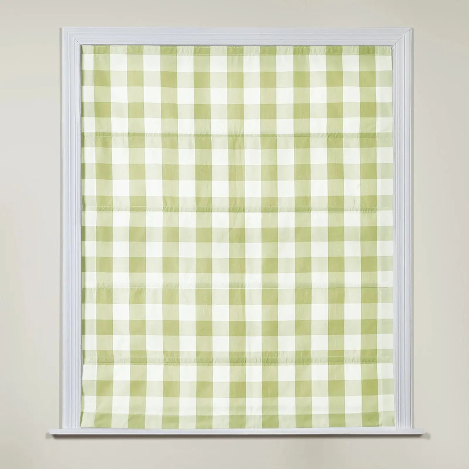 Celia Polyester Roman Shade Cord Lift TWOPAGES